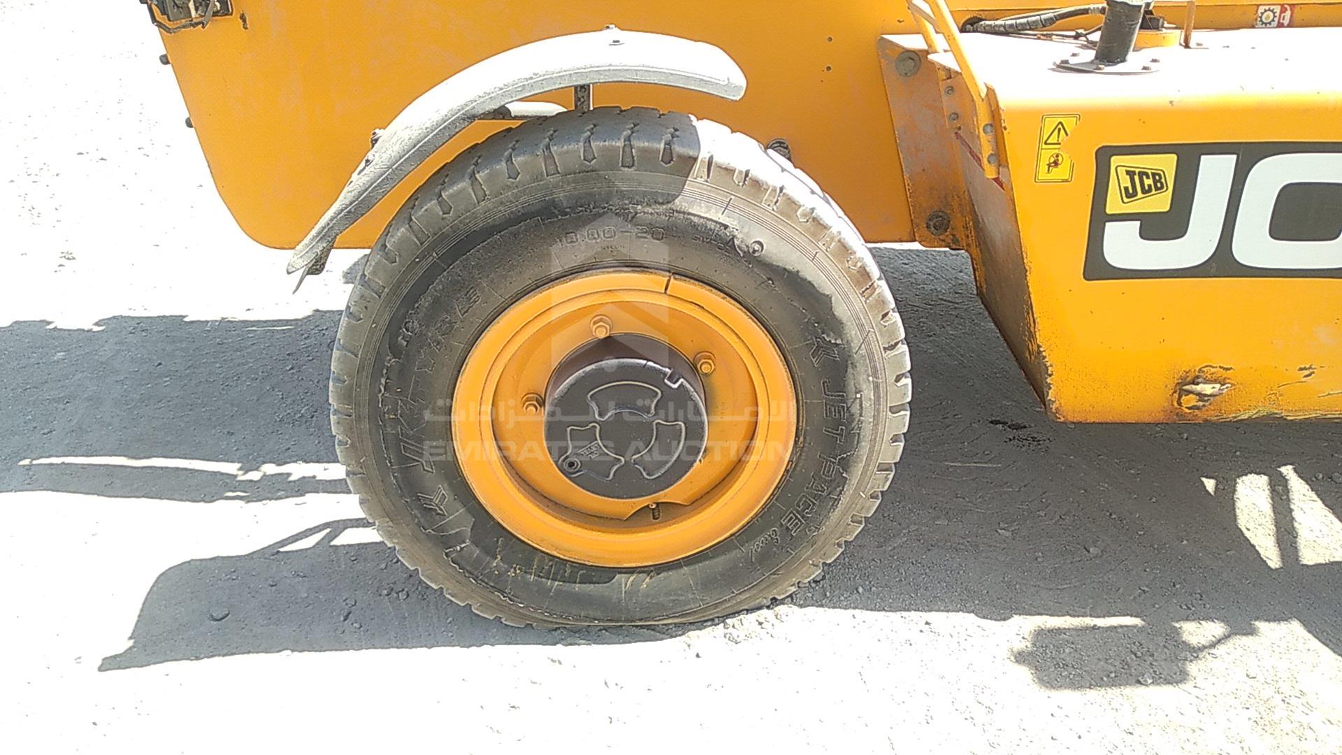 2020 JCB 530-70 VIN: RAJ5DA5ML02893171