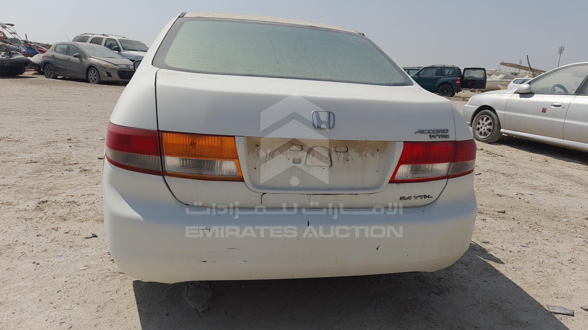 2003 HONDA ACCORD VIN: JHMCM56583C408099