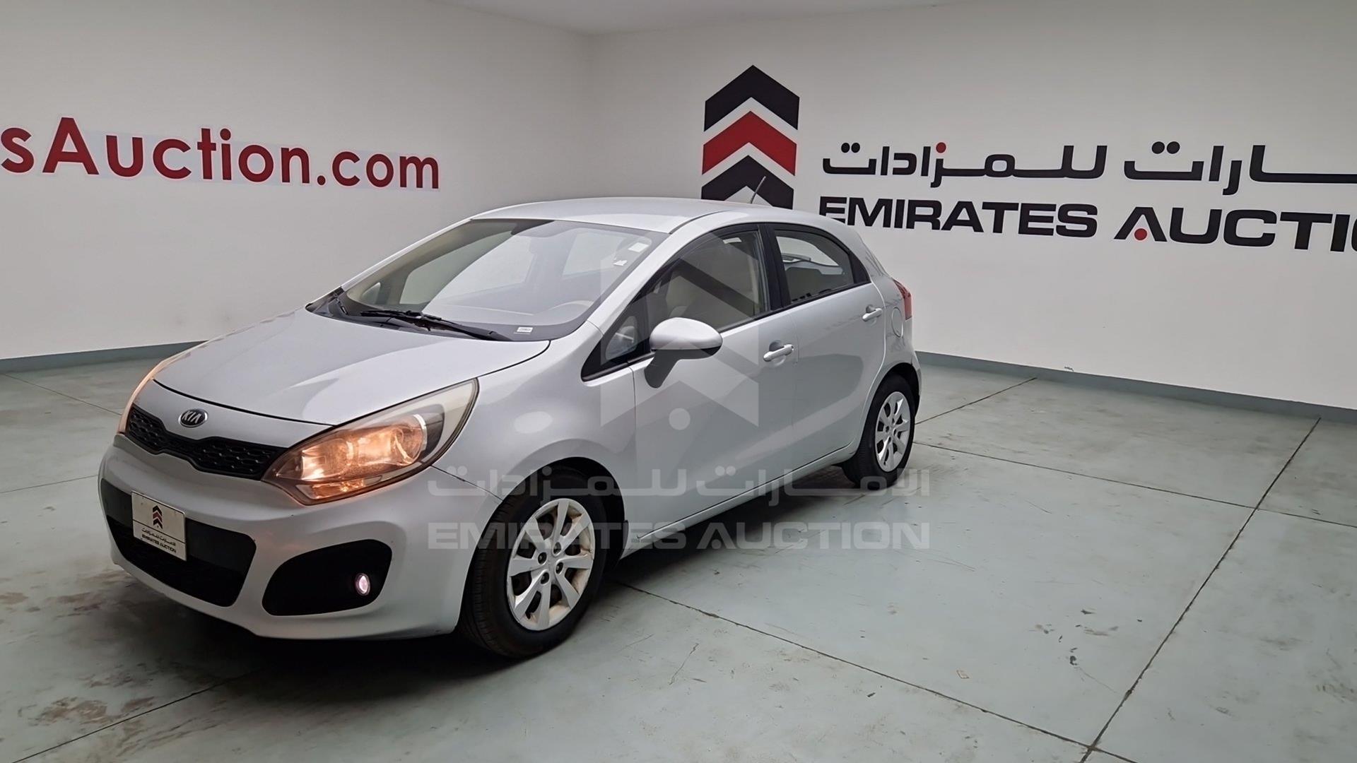 2014 KIA RIO VIN: KNADM5121E6848876