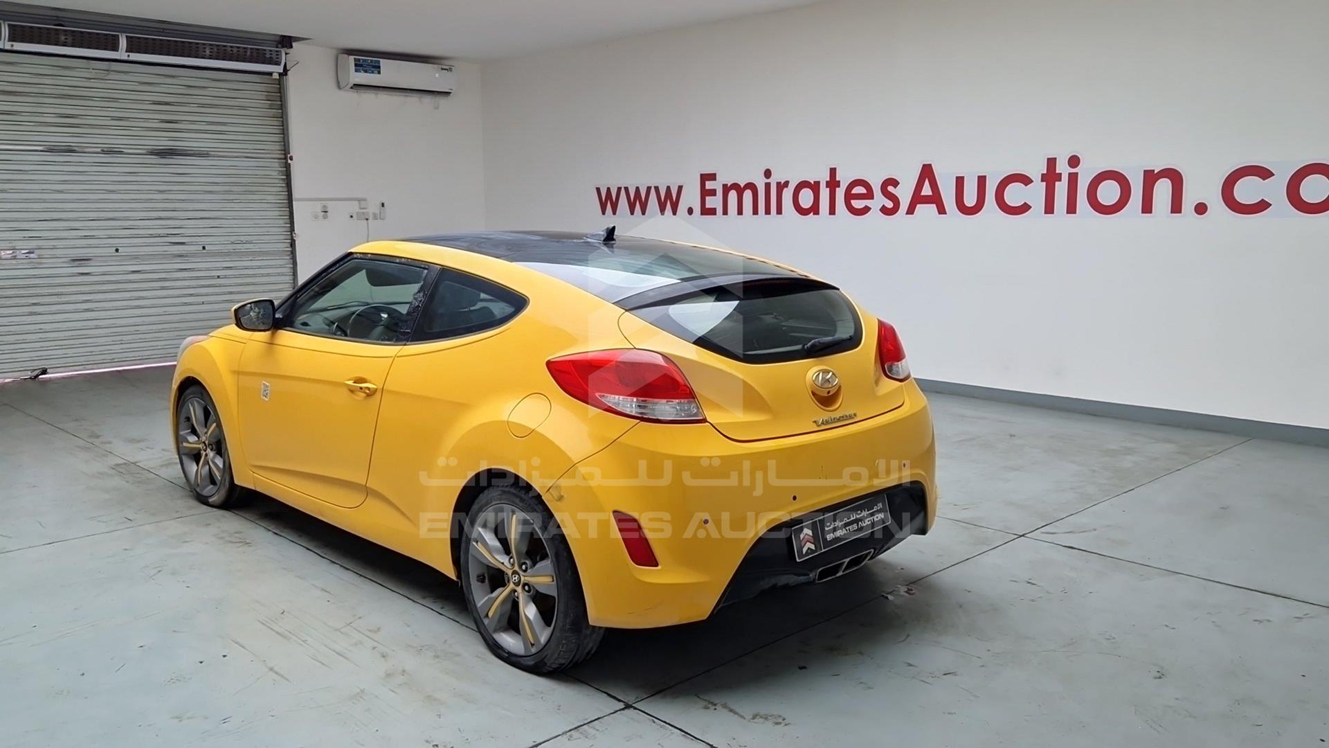 2015 HYUNDAI VELOSTER VIN: KMHTC6AD5FU232499