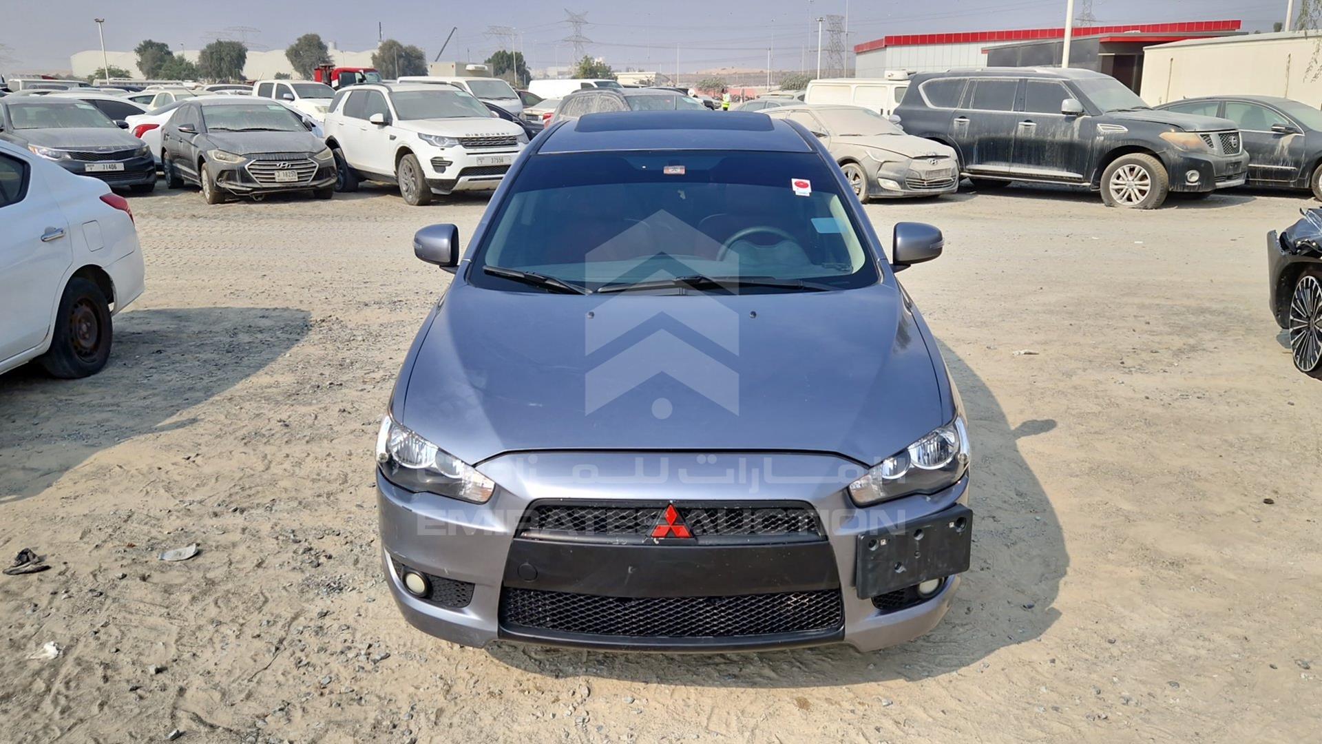 2016 MITSUBISHI LANCER VIN: JMYSRCY1AGU752019