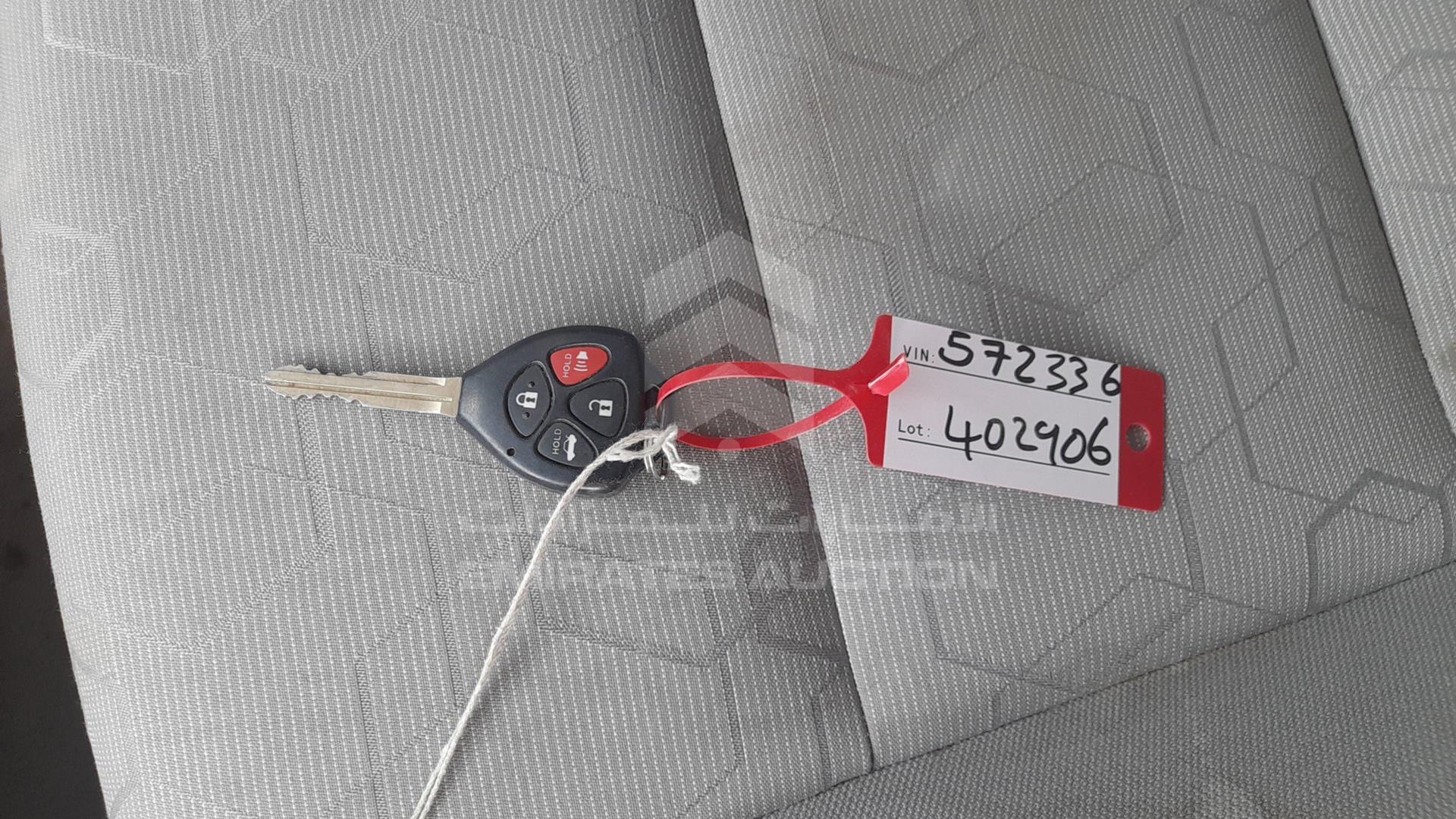 2015 TOYOTA CAMRY VIN: 6T1BF9FK2FX572336