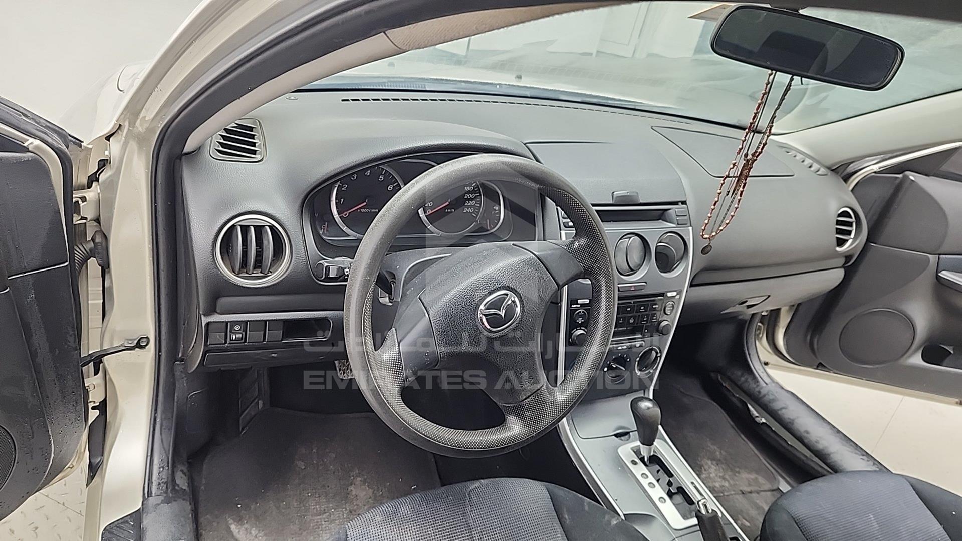 2007 MAZDA 6 VIN: JM7GG32F771539383