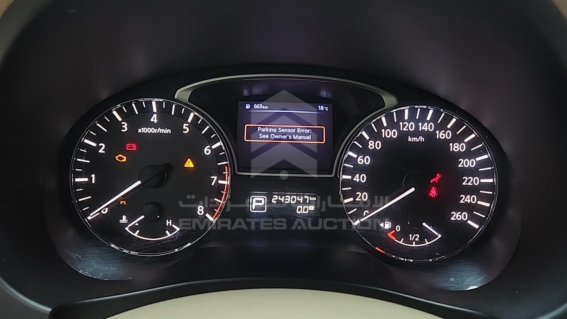 2016 NISSAN ALTIMA VIN: 1N4AL3A95GC103228