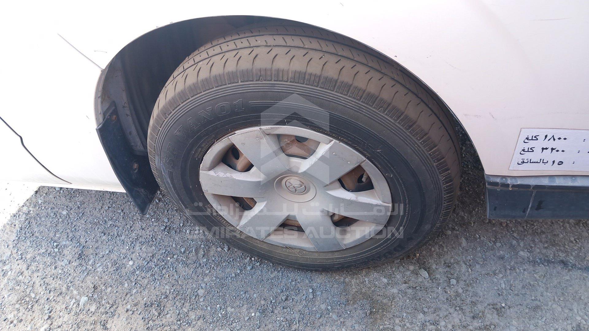 2015 TOYOTA HIACE VIN: JTGRX12P6F8046402