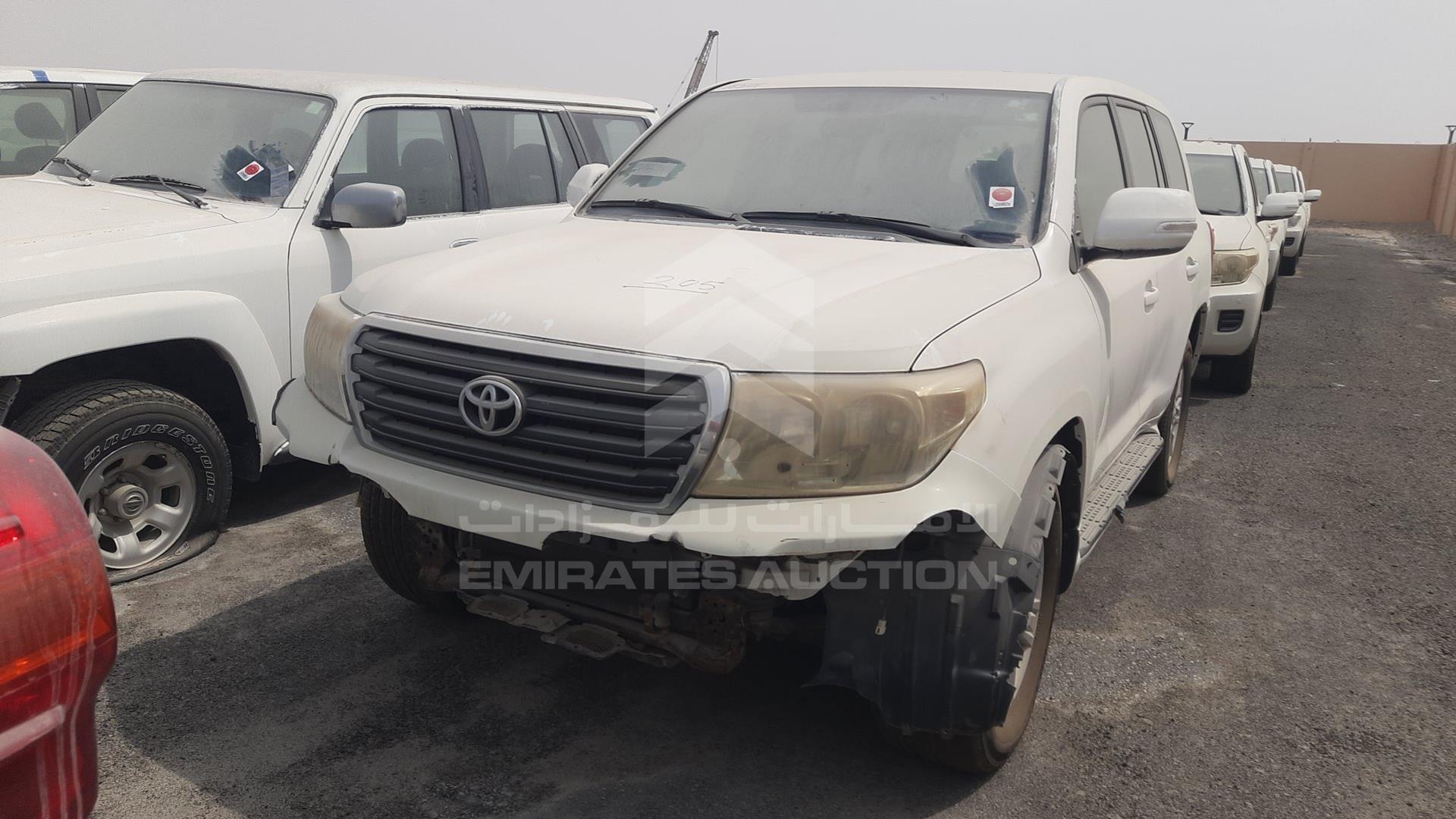 2014 TOYOTA LAND CRUISER VIN: JTMDU09J3E4094988