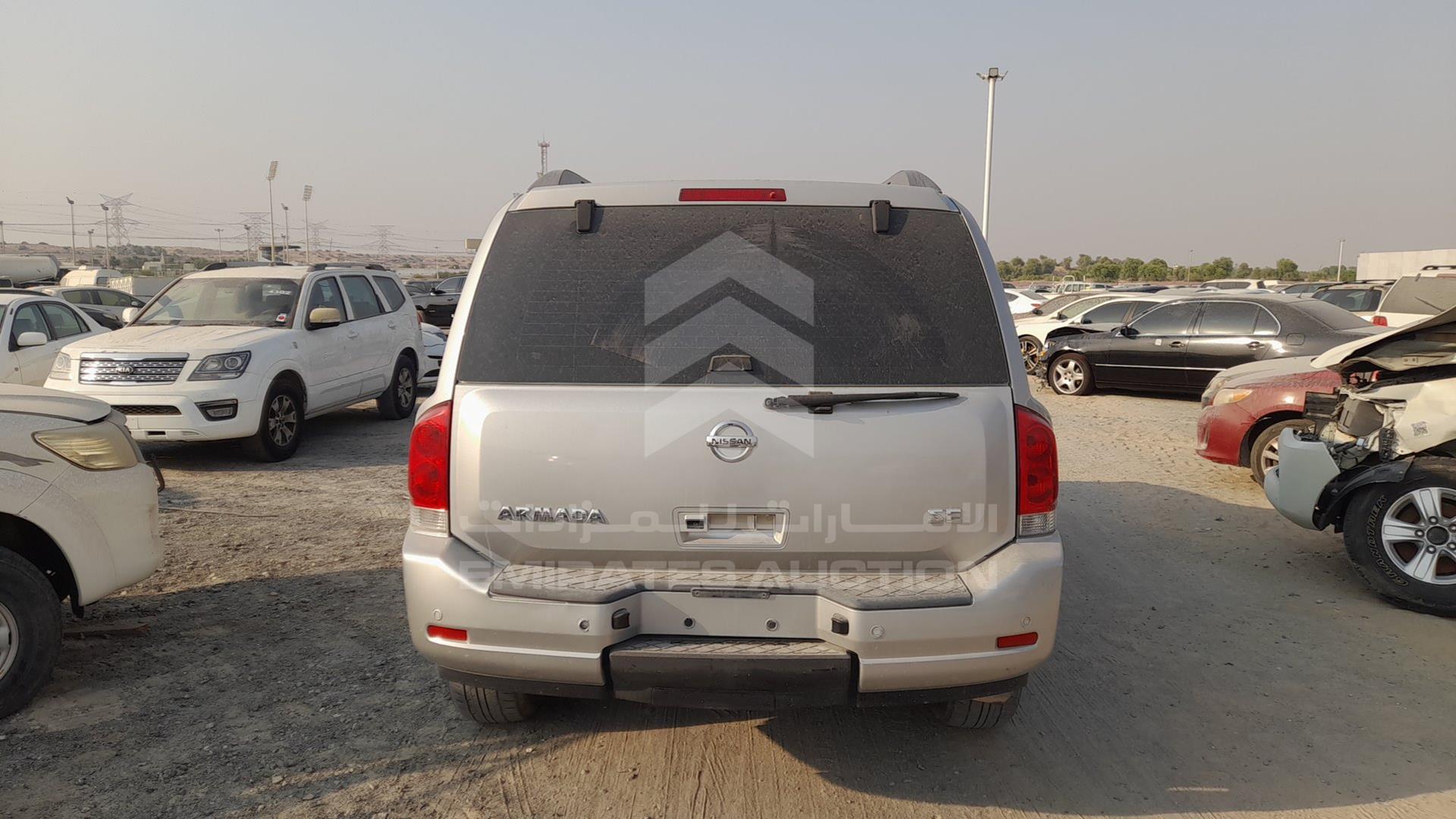 2009 NISSAN ARMADA VIN: 5N1AA08C69N610996