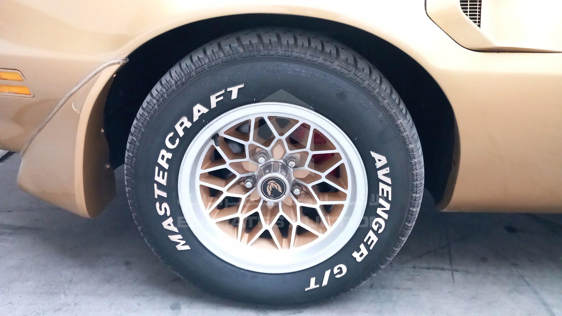 1979 PONTIAC FIRE BIRD VIN: 2W87K9N189457