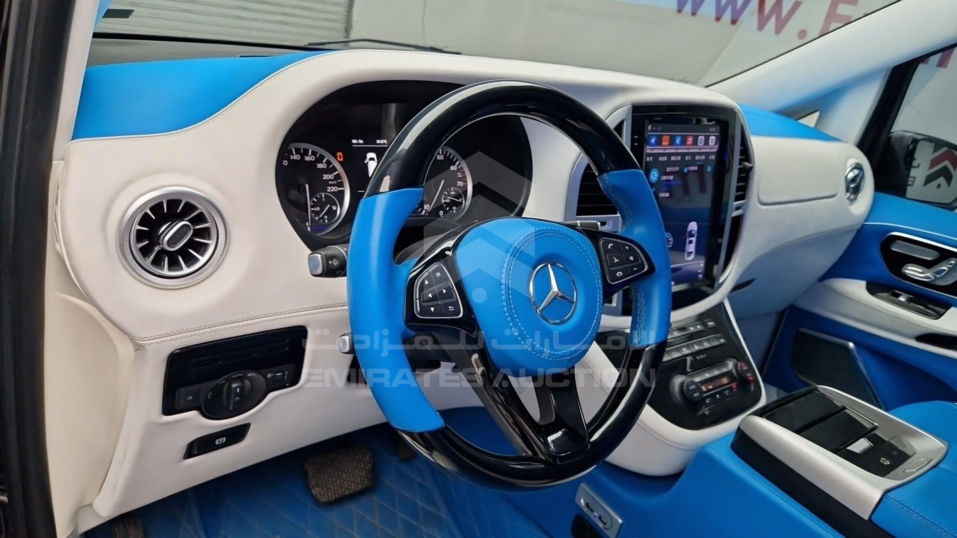 2018 MERCEDES VITO VIN: LB1WG3E1XJ8035669