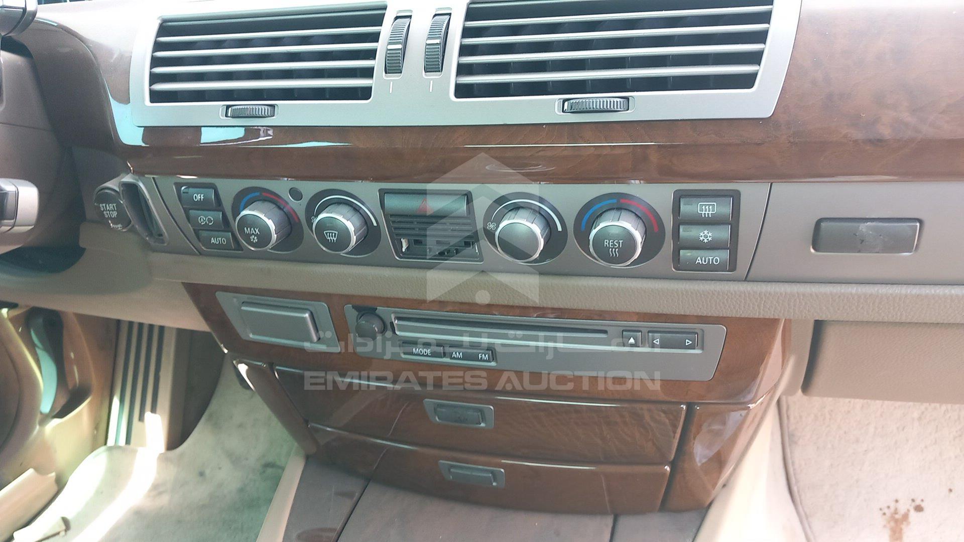 0 BMW 750LI VIN: WBAHN81076DT18598