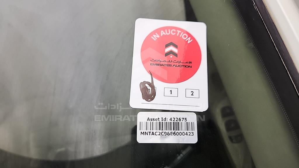 MNTAC2C96E6000423 - 2014 NISSAN TIIDA - #528053
