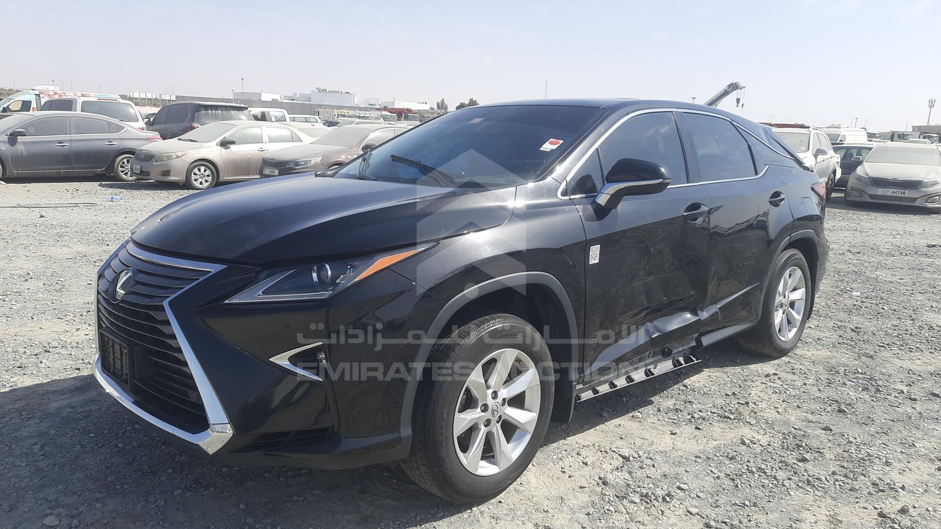 2016 LEXUS RX 350 VIN: JTJBZMCA1G2012034