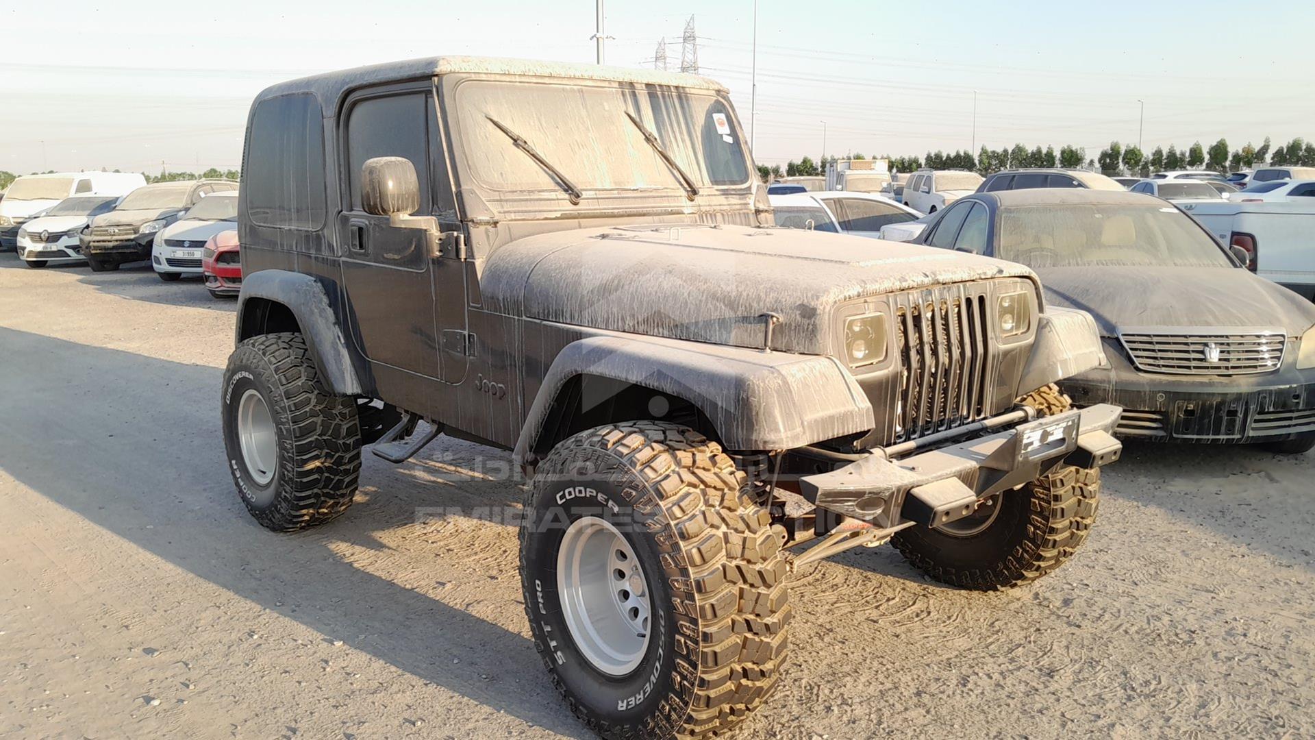 1994 JEEP WRANGLER / VIN: 1J4FY29V3RP449233