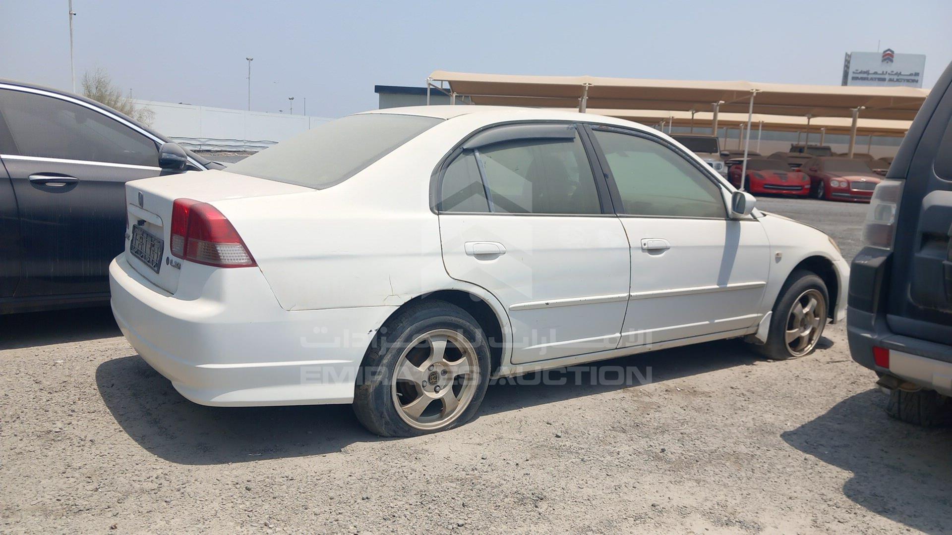 2004 HONDA CIVIC VIN: JHMES86184S407233