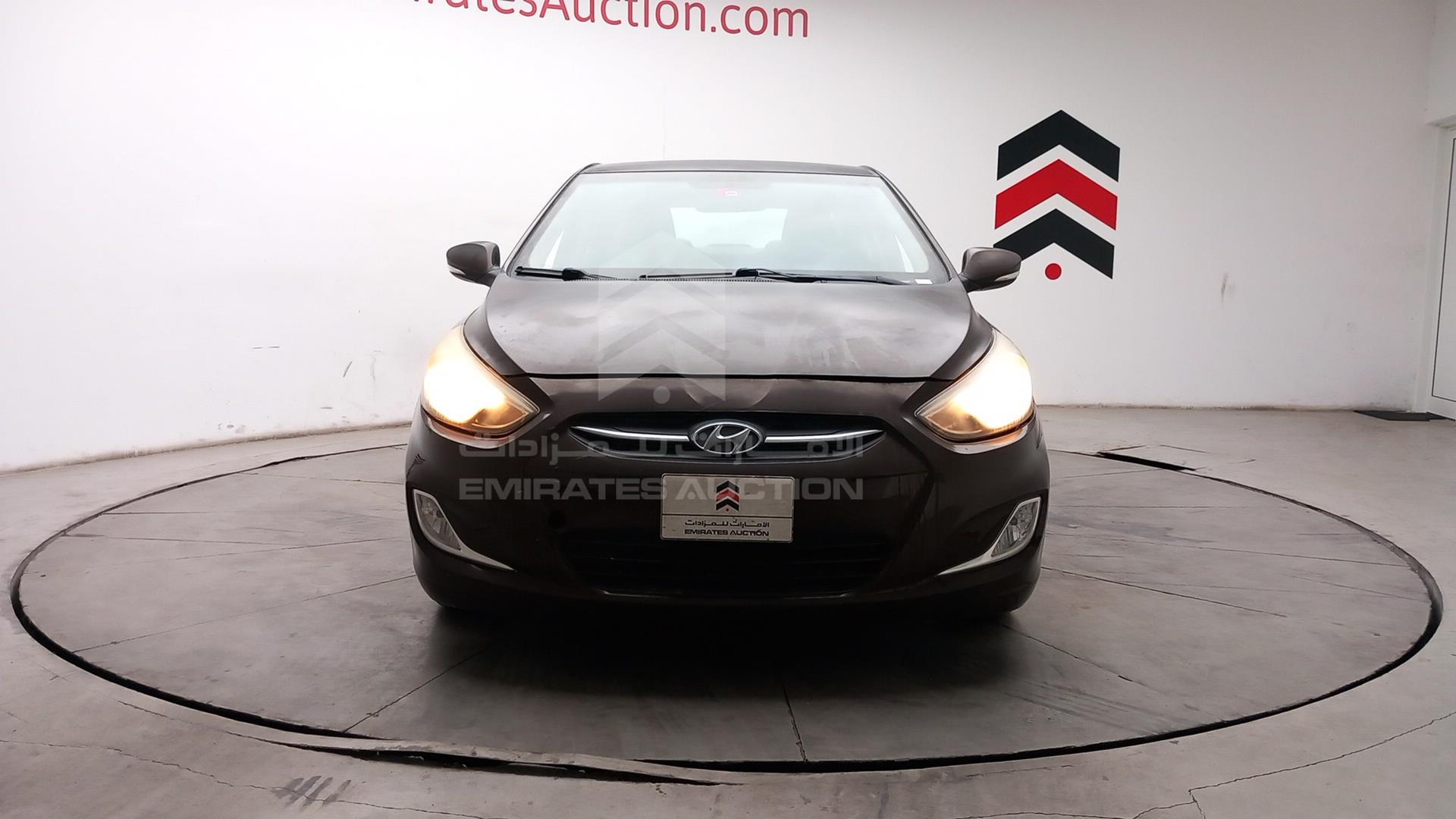 2016 HYUNDAI ACCENT VIN: KMHCT41D1GU909697