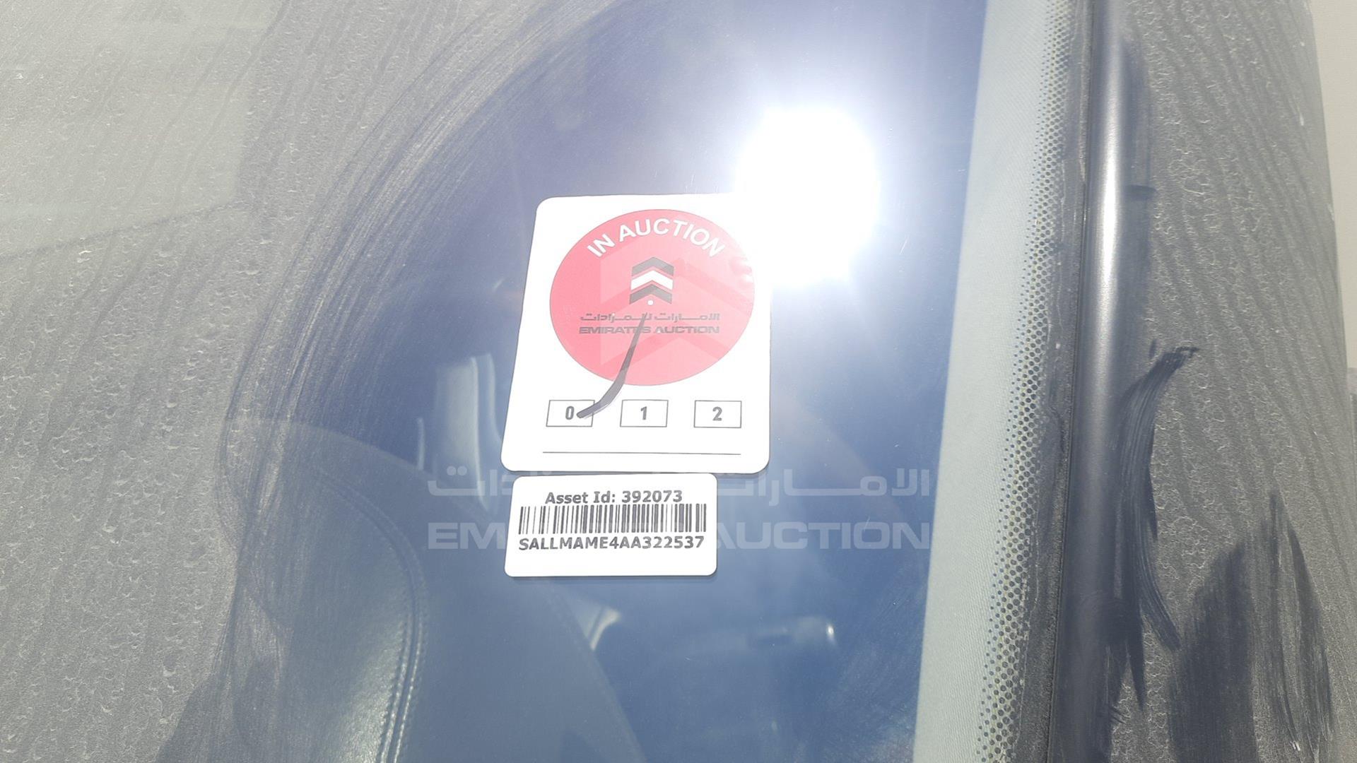 2010 RANGE ROVER SPORT VIN: SALLMAME4AA322537