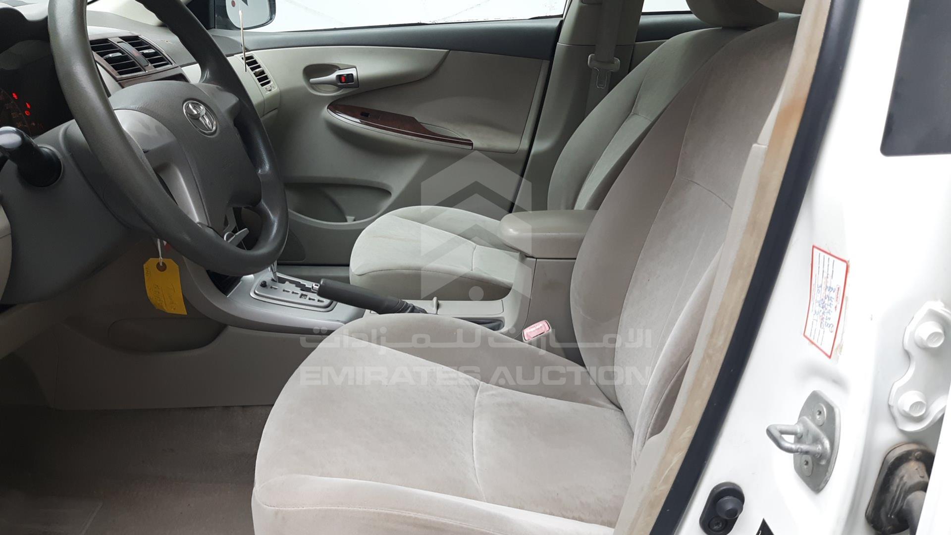2009 TOYOTA COROLLA VIN: JTDBZ42E89J024617