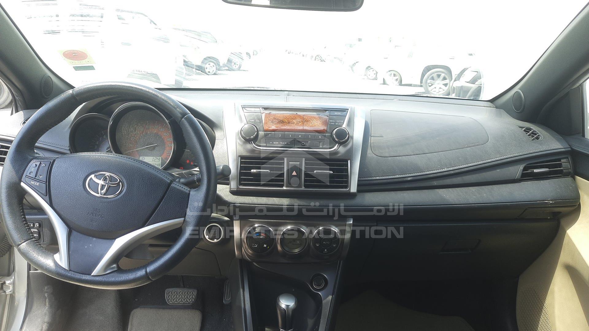 2016 TOYOTA YARIS VIN: MR2KT9F34G1209910