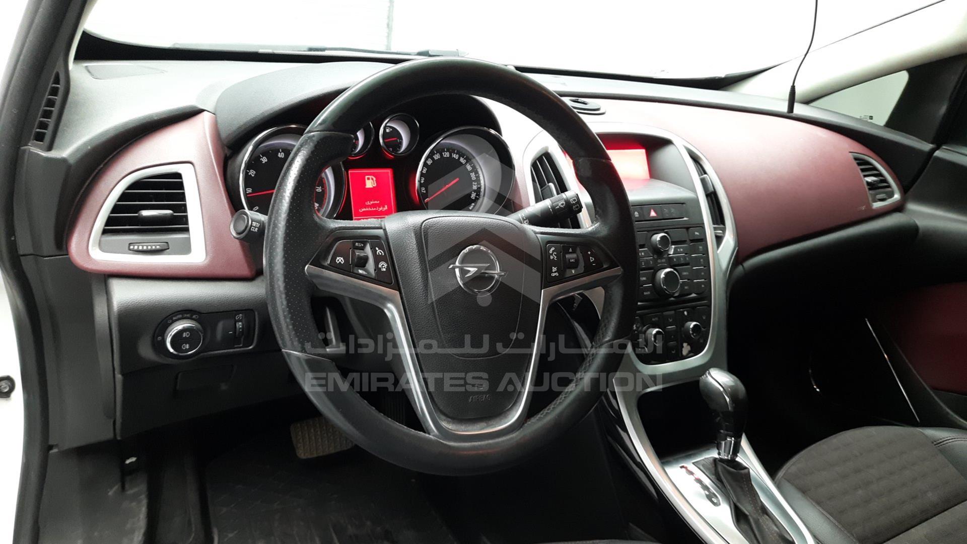 2013 OPEL ASTRA VIN: W0LPF2EZ1DG124824