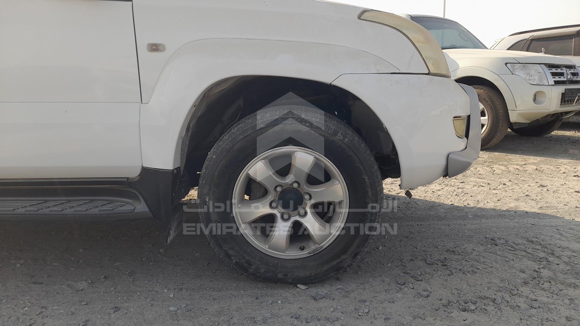 2007 TOYOTA PRADO VIN: JTEBU25J975075847