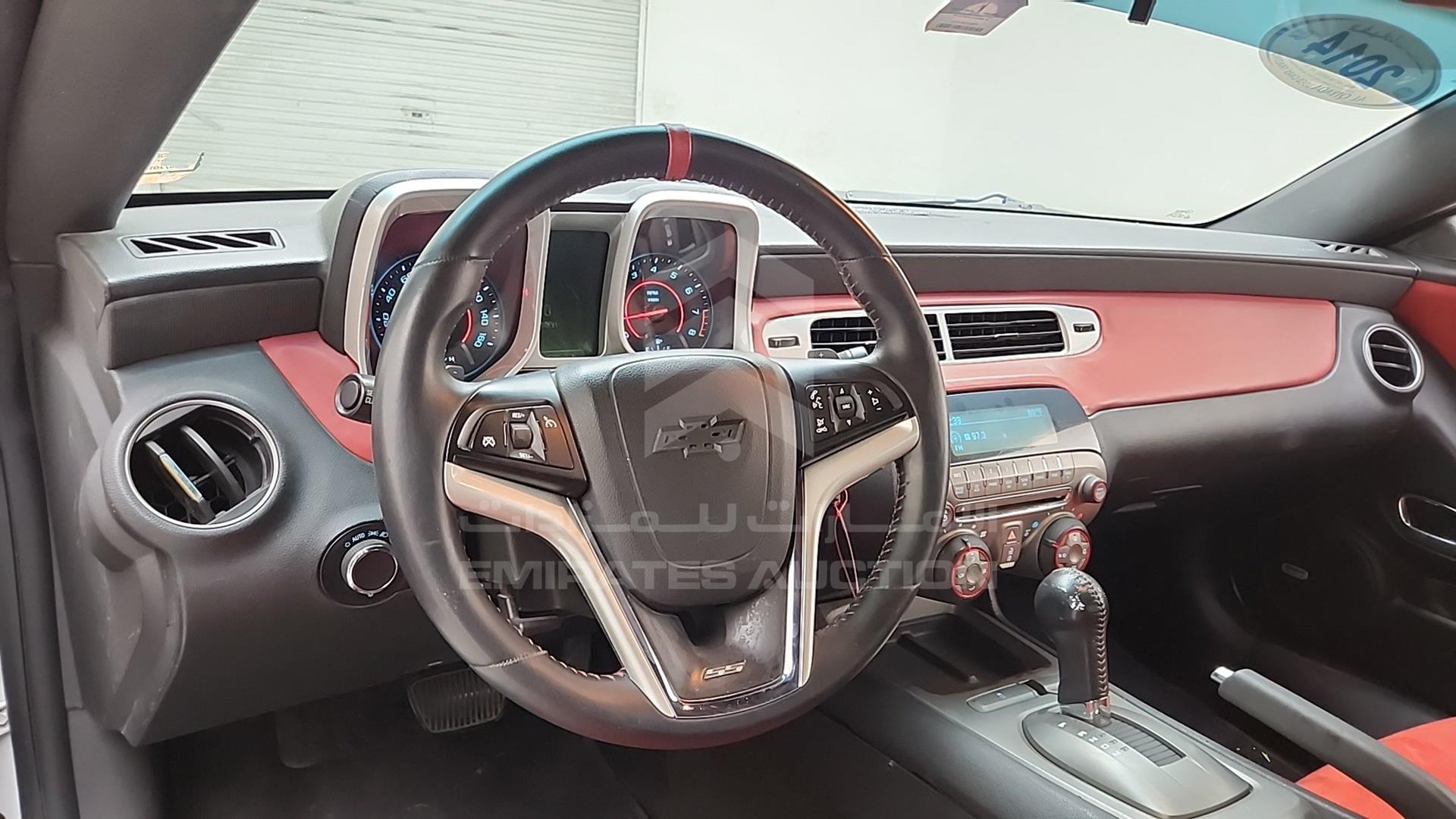 2014 CHEVROLET CAMARO VIN: 2G1FB1E36E9126060