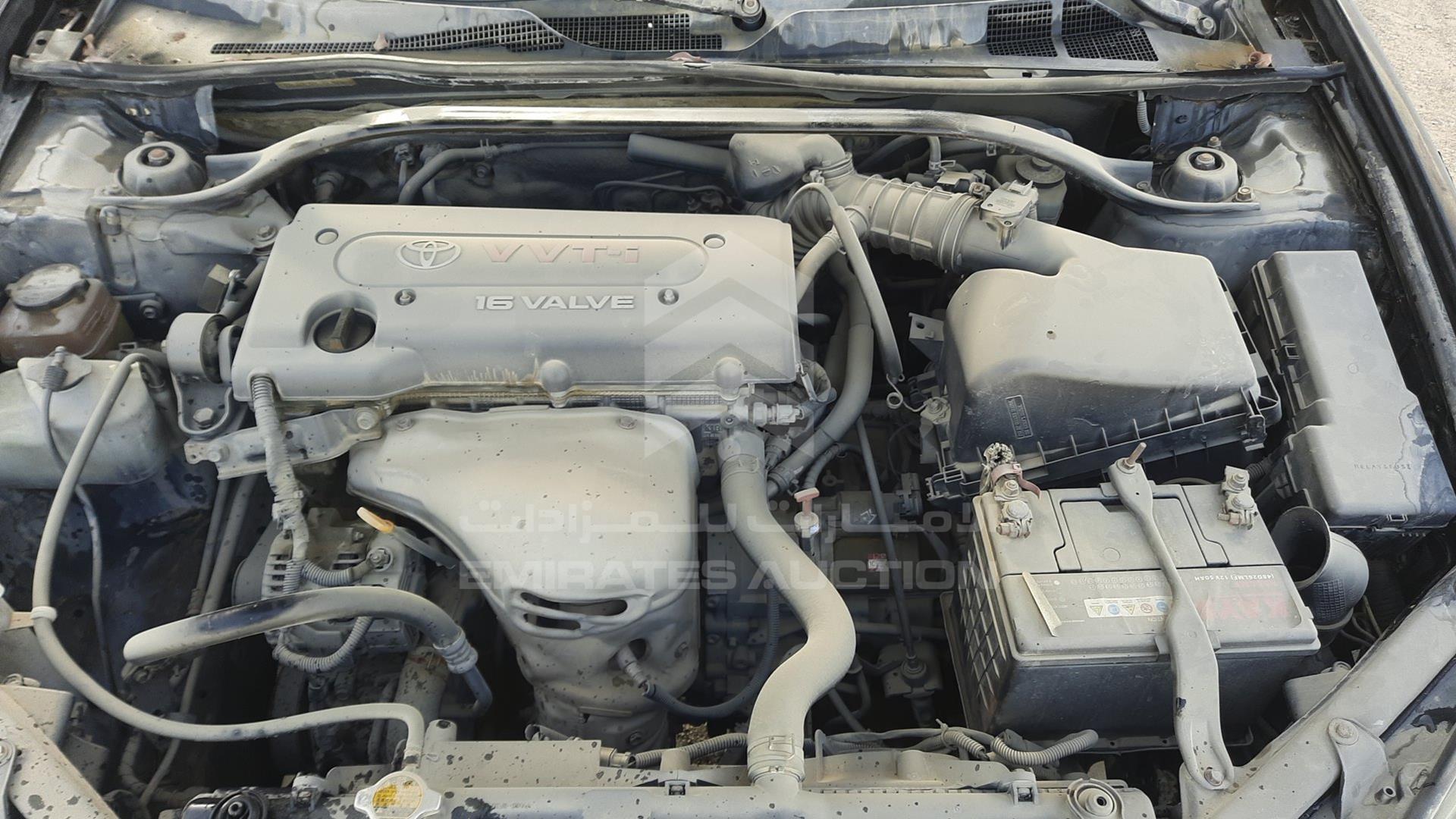 2004 TOYOTA CAMRY VIN: 6T1BE33K34X453972