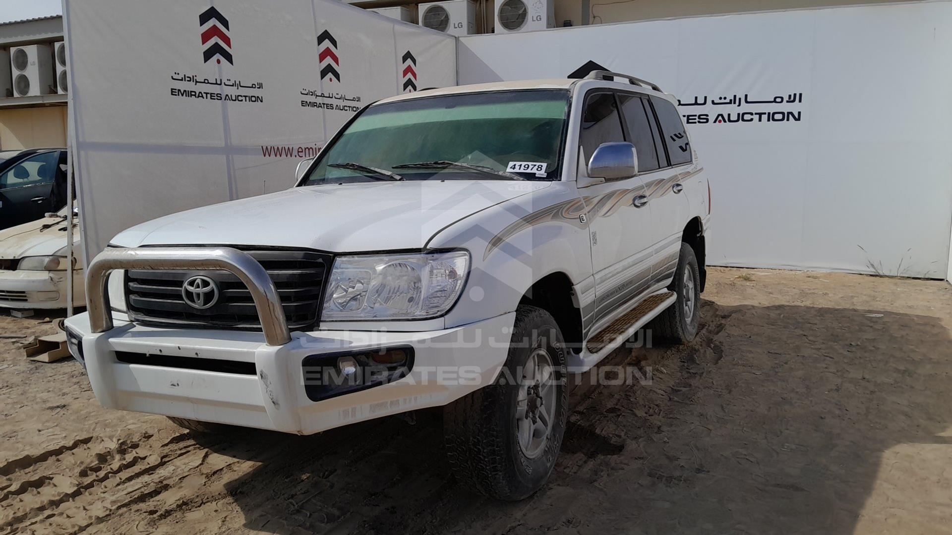 1998 TOYOTA LAND CRUISER VIN: JTB11WJA0W8006529