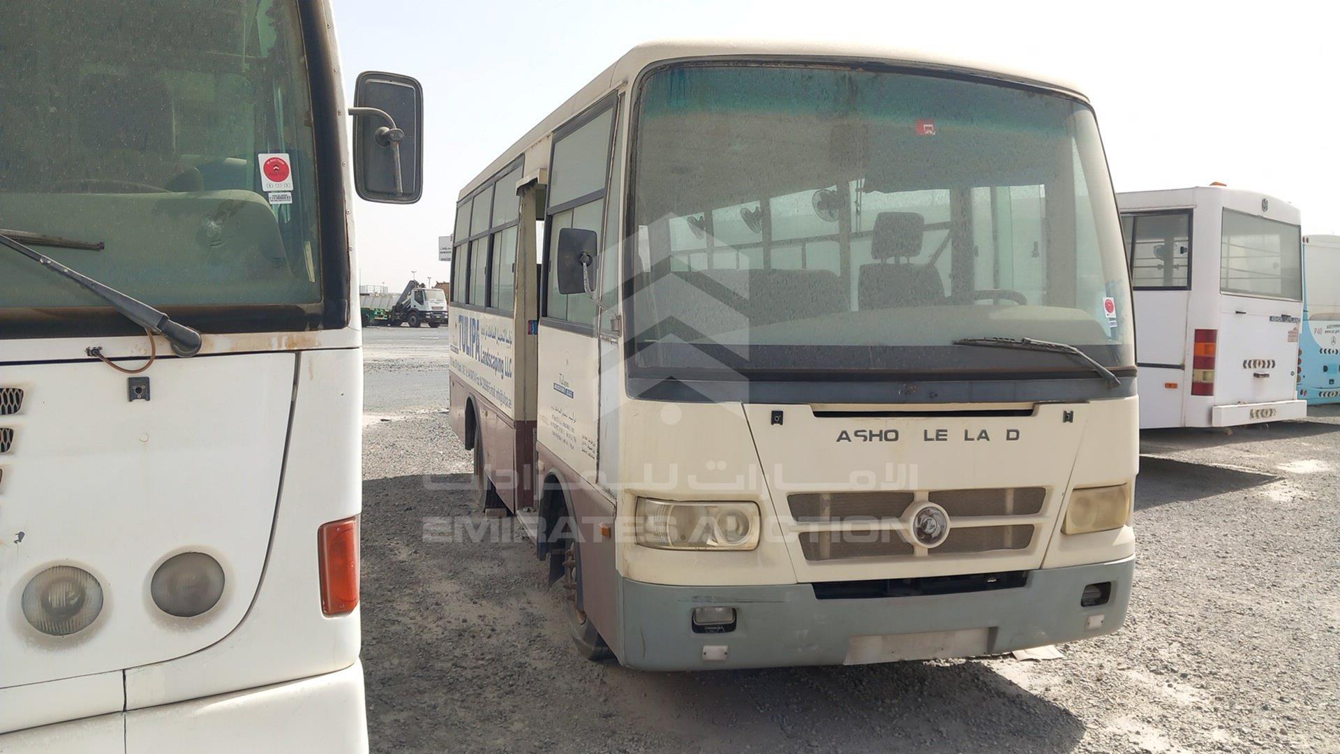 2008 ASHOK LEYLAND VIN: MB1PAEFA785156889