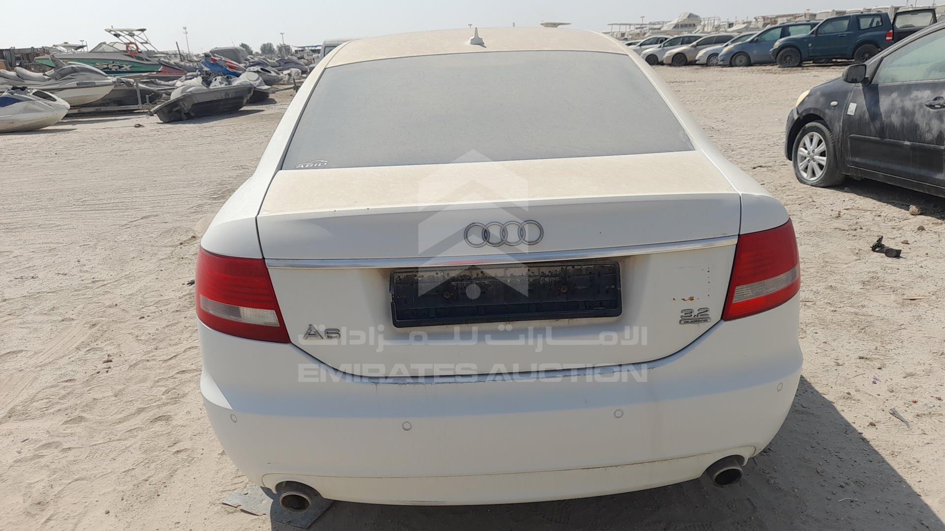 2008 AUDI A6 VIN: WAUDH64F39N000518