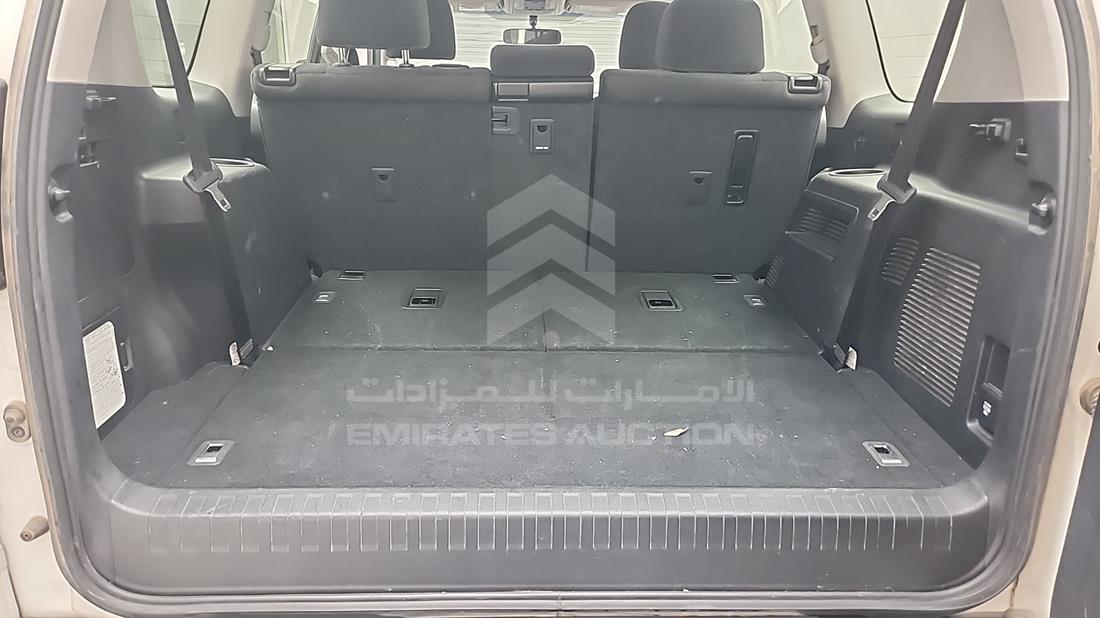 2020 Toyota Prado — Trunk Interior View — Photo 23