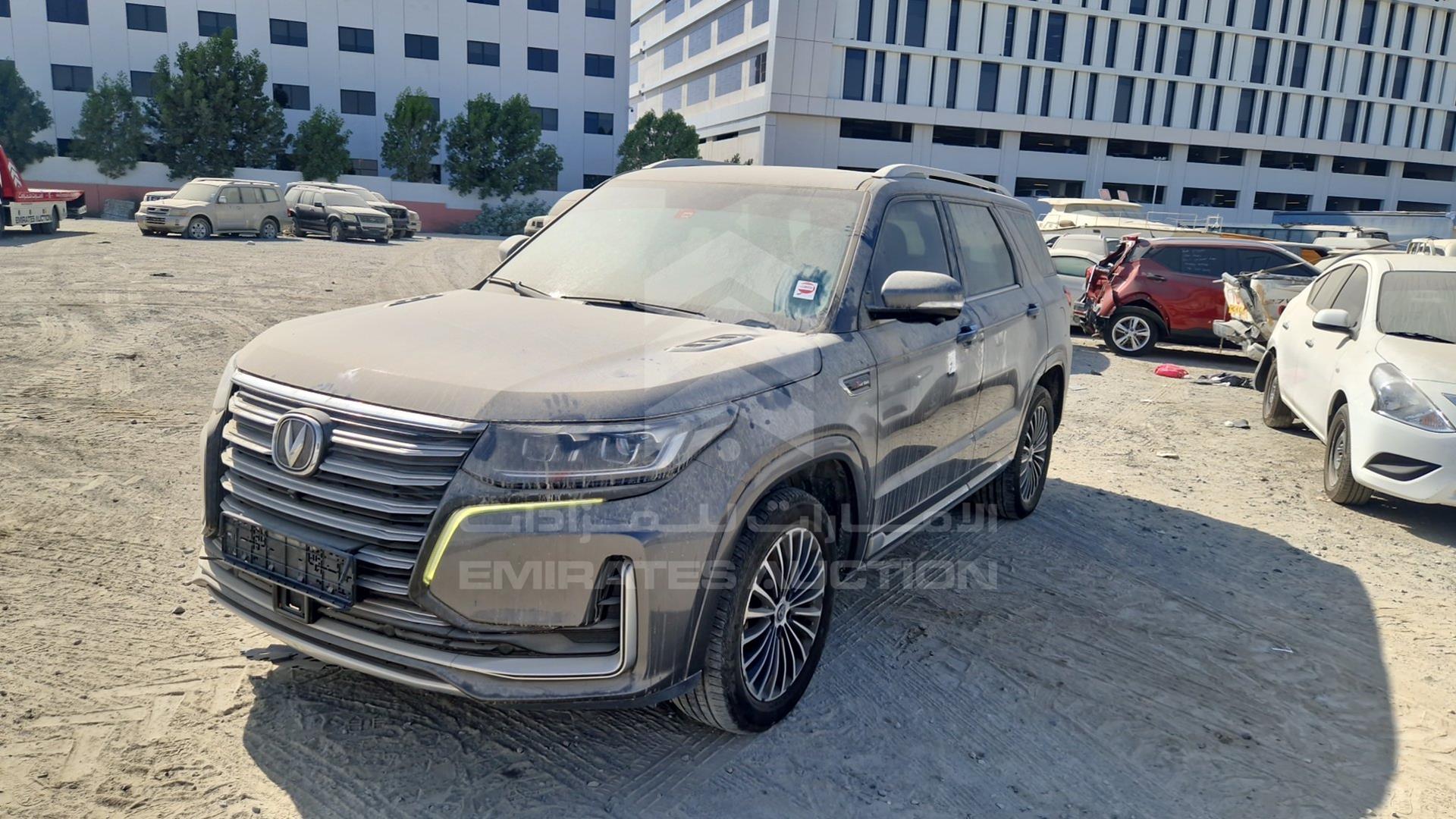 2022 CHANGAN CS 95 VIN: LS4ASE2AXNJ103379