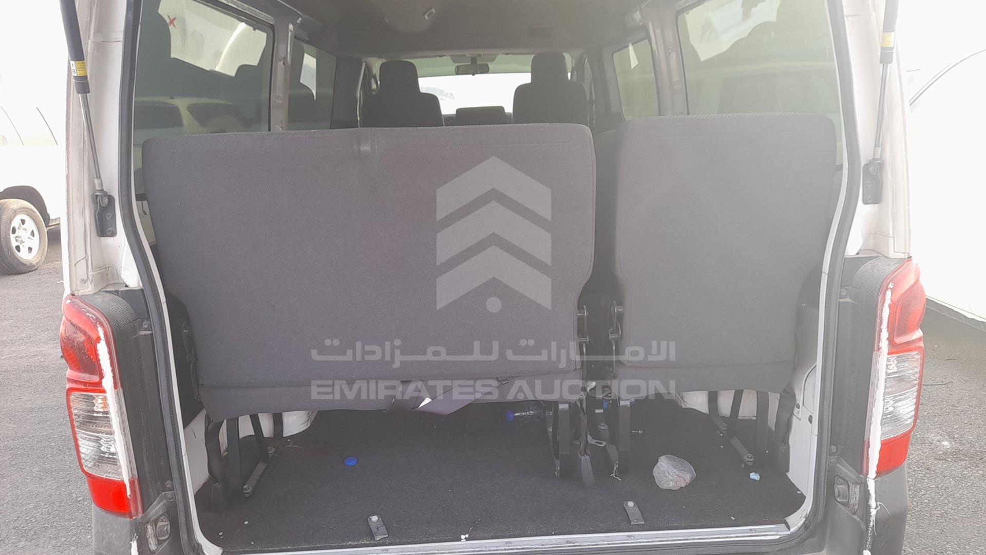 2013 NISSAN URVAN VIN: JN6BE6DS3D9001053