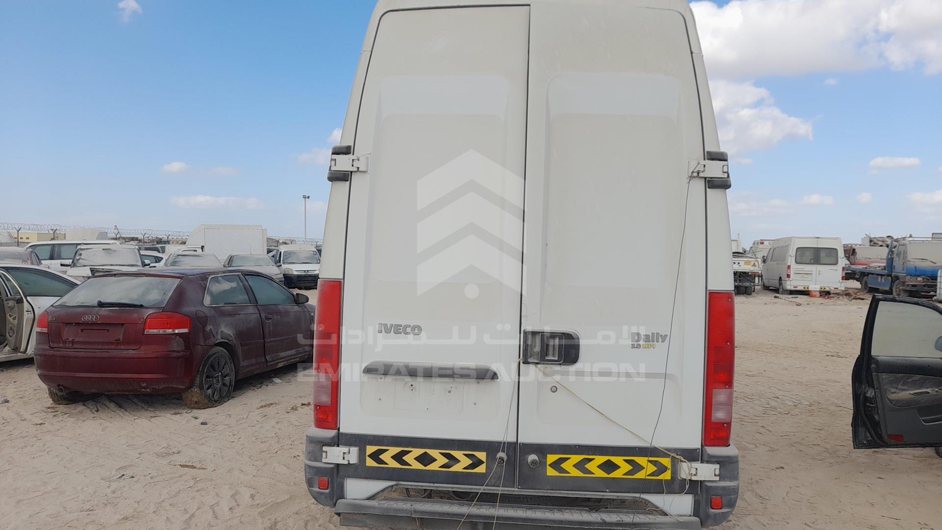 2007 IVECO DAILY VIN: ZCFC50A1005656646