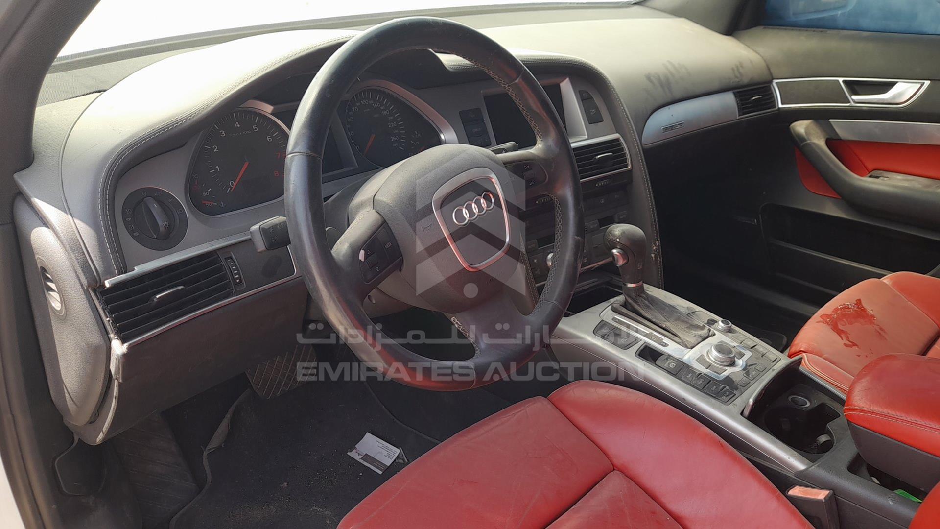 2008 AUDI A6 VIN: WAUDH64F39N000518