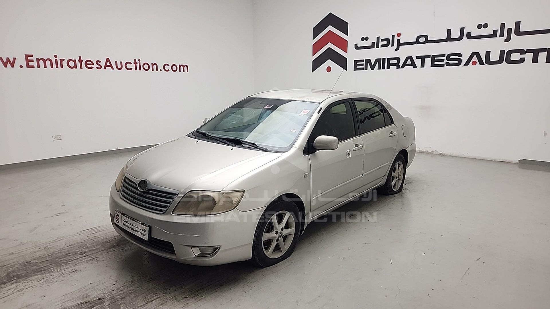 2005 TOYOTA COROLLA VIN: JTDBR23EX53140337