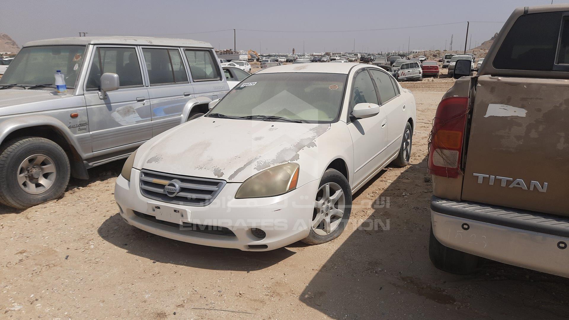 2005 NISSAN ALTIMA VIN: 1N4AL11D95C324594