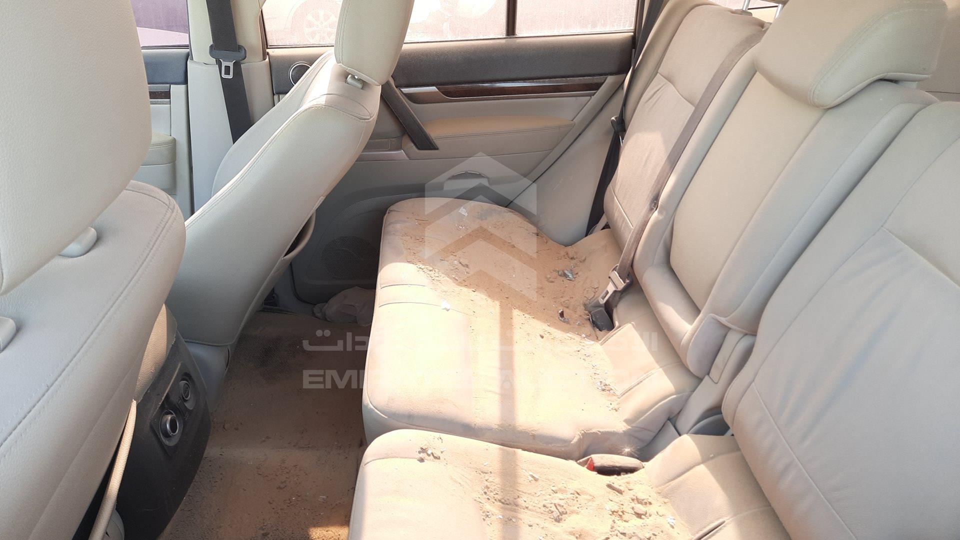 2014 MITSUBISHI PAJERO VIN: JMYLRV95WEJ707696