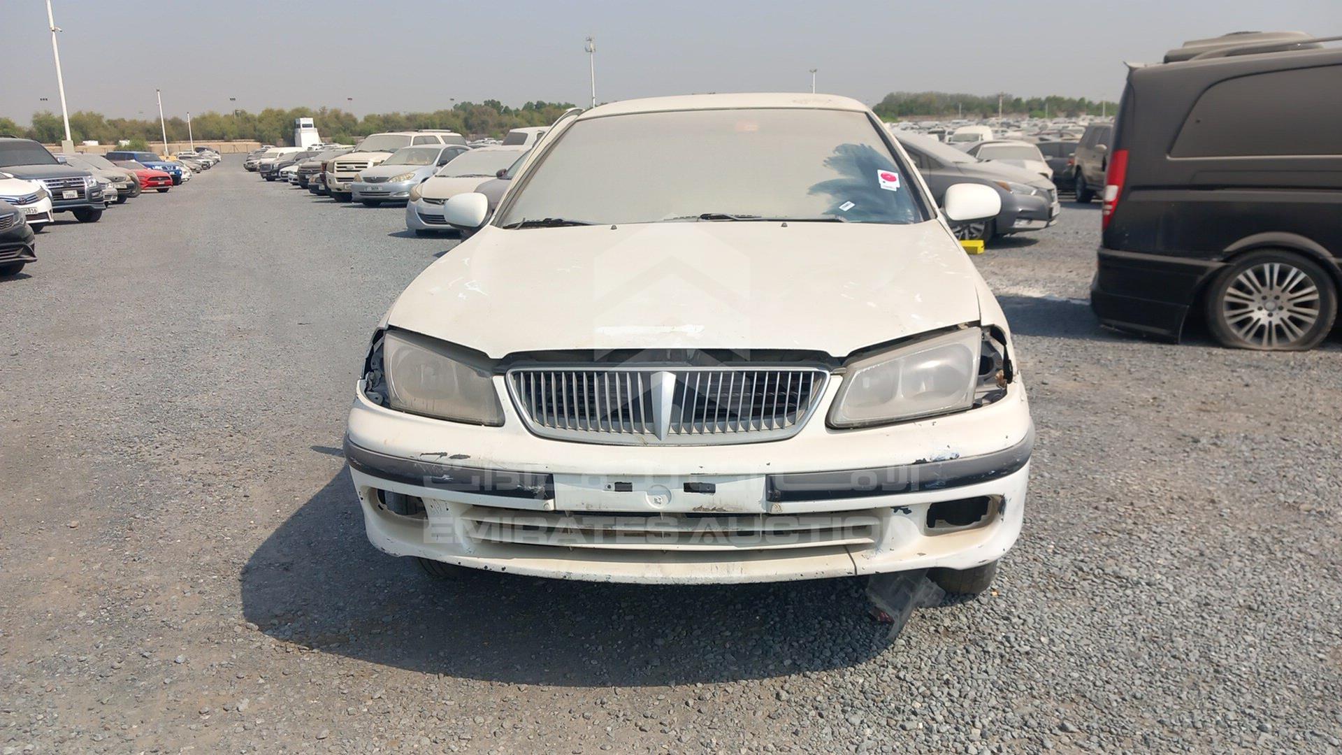 2001 NISSAN SUNNY VIN: JN1BN61D81W000604