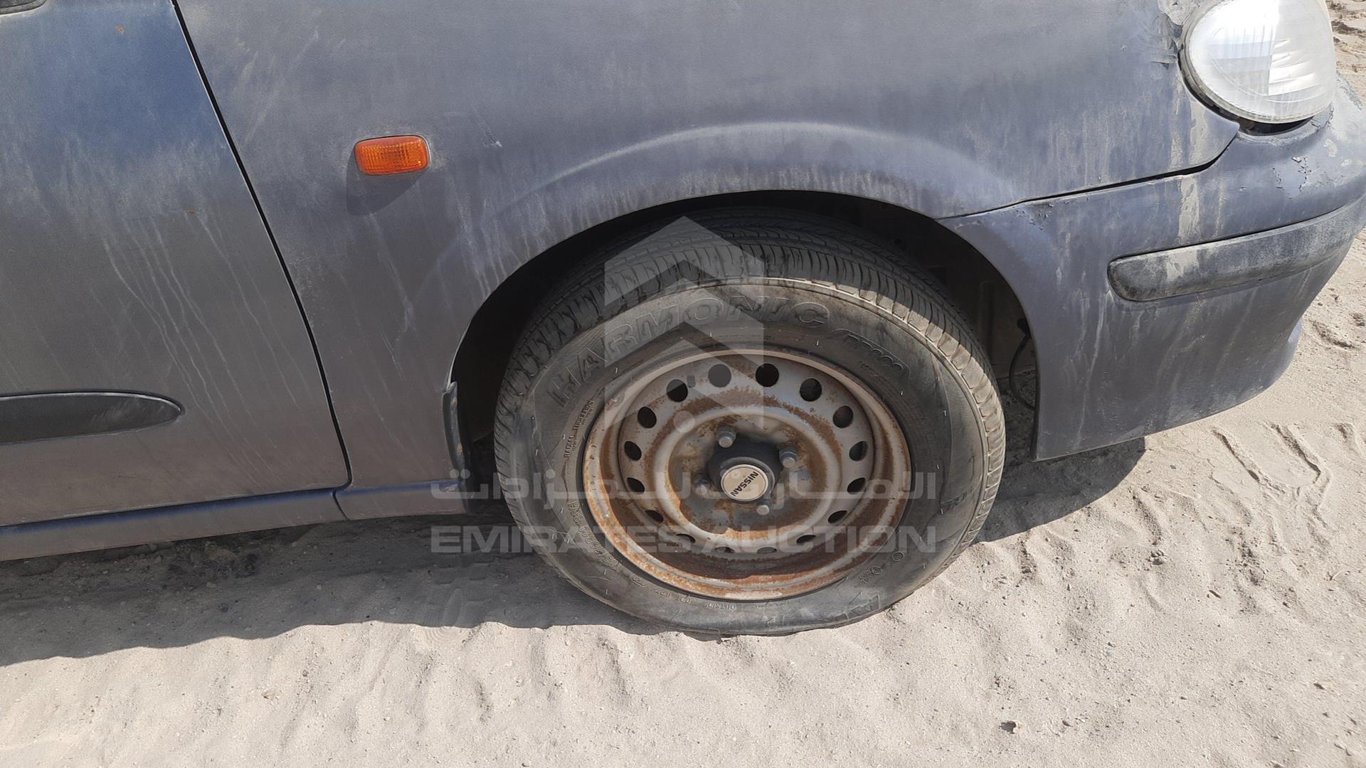 2003 NISSAN SUNNY VIN: JN1EN61S03W058267