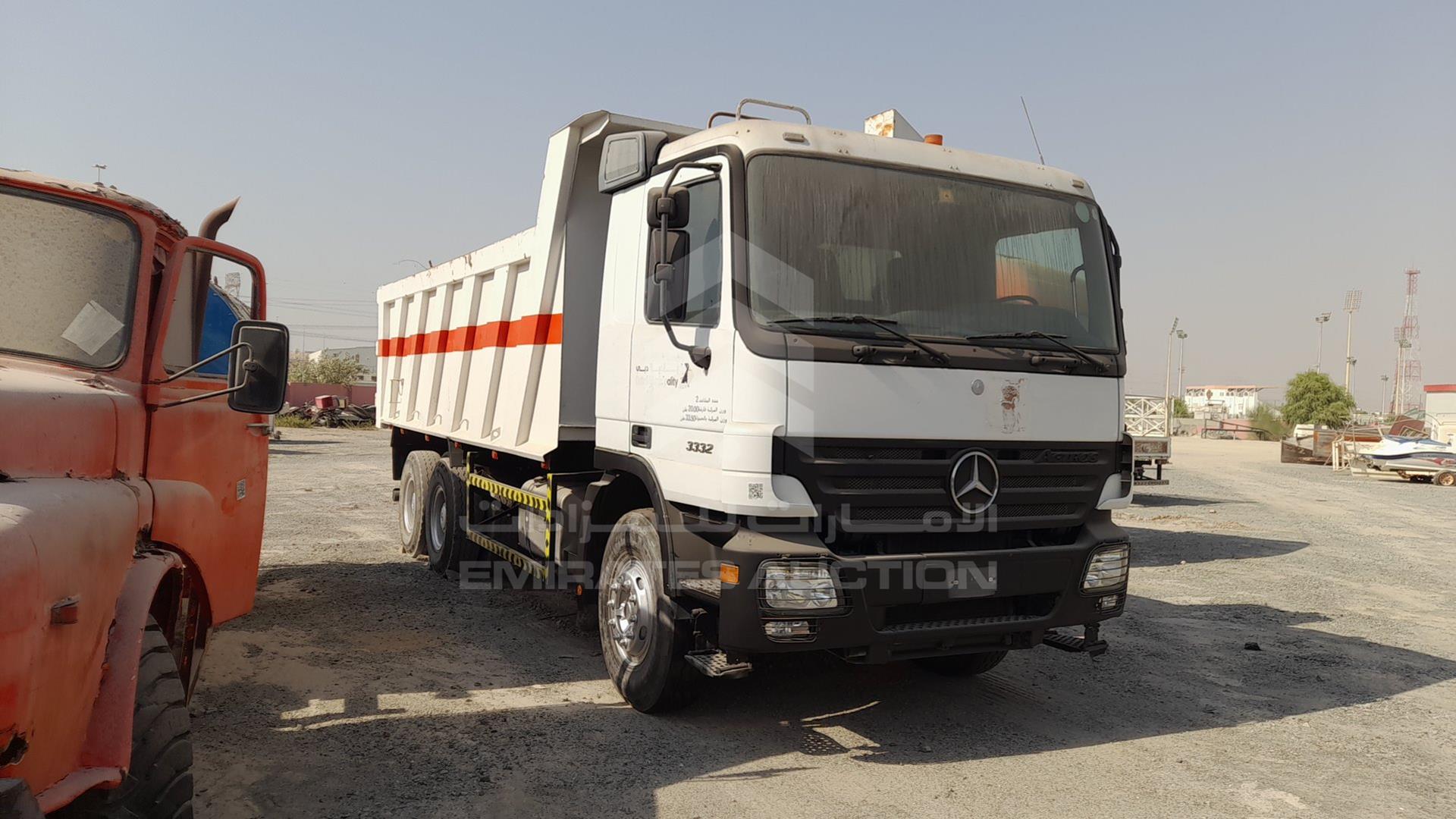 2008 MERCEDES ACTROS VIN: WDAKHCAA08L292157