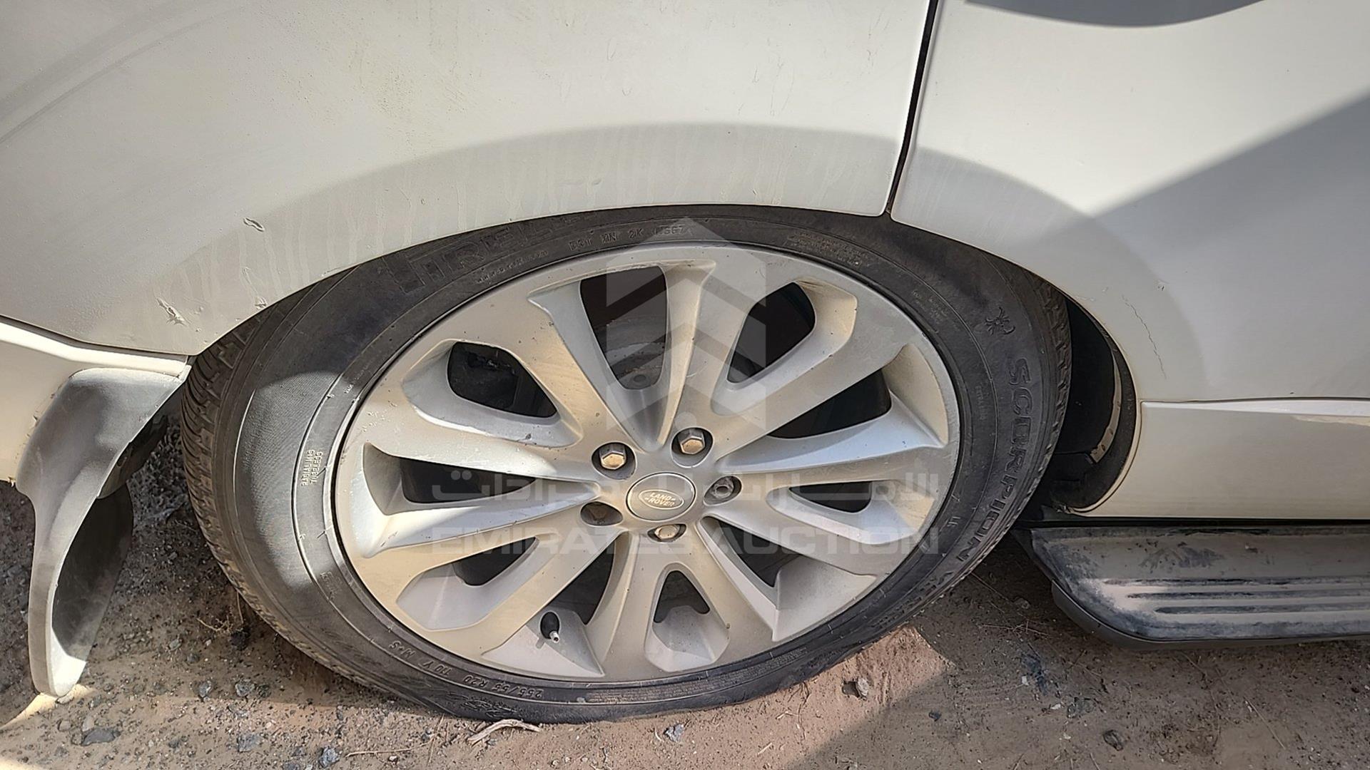 2010 RANGE ROVER --- VIN: SALLMAME4AA314027