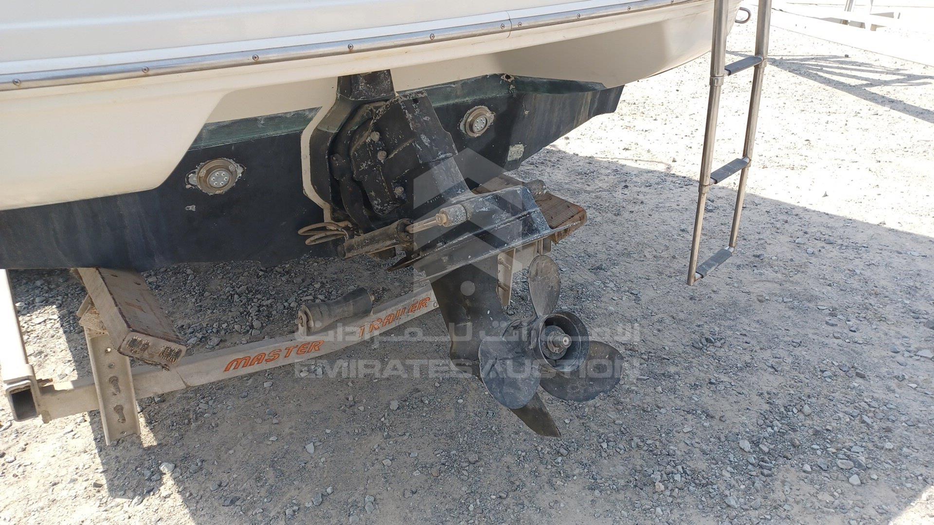 0 BOAT + TROLLEY --- VIN: US-SERV21771809