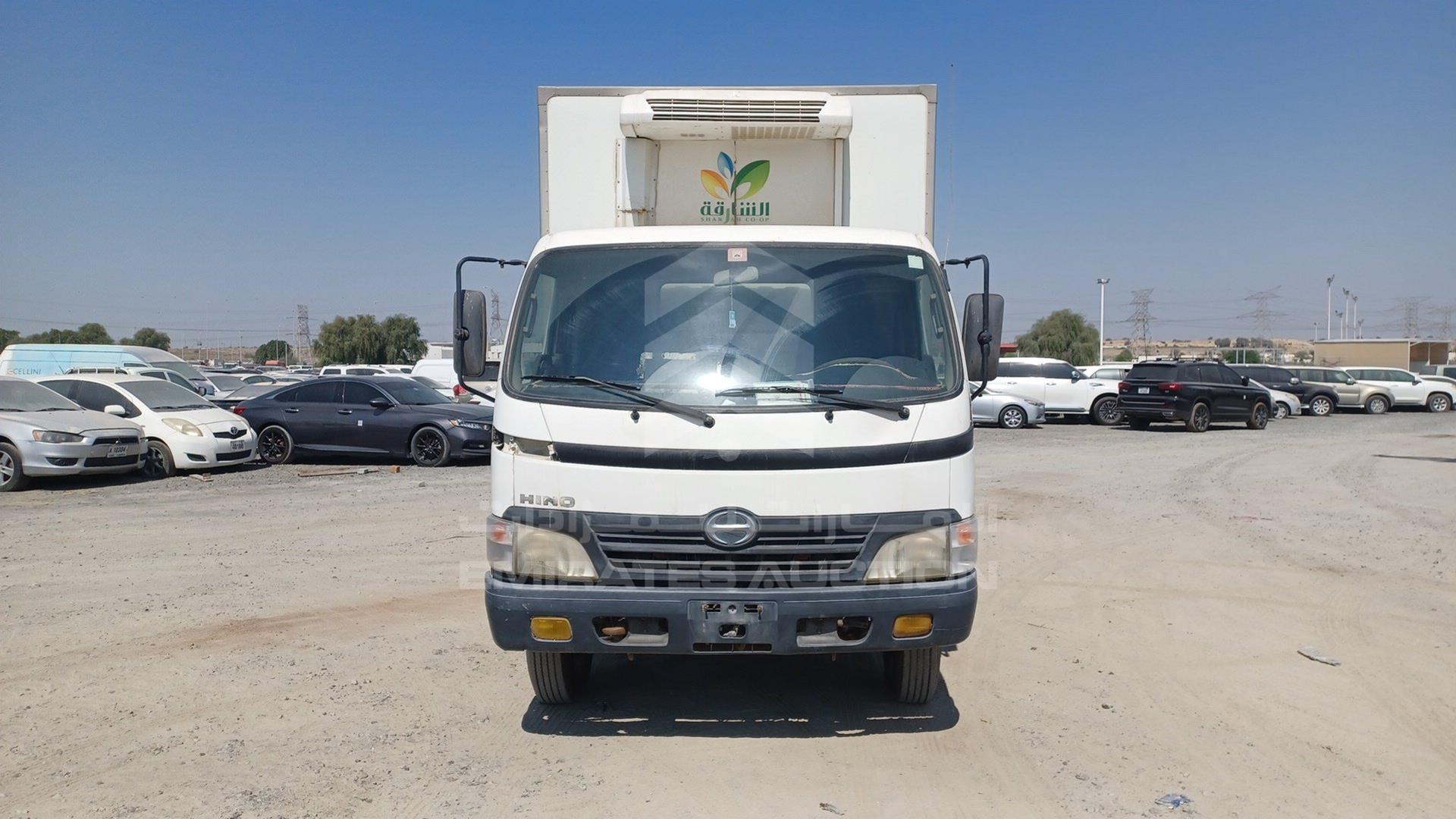 2009 HINO --- VIN: JHFYJ20H89K001129