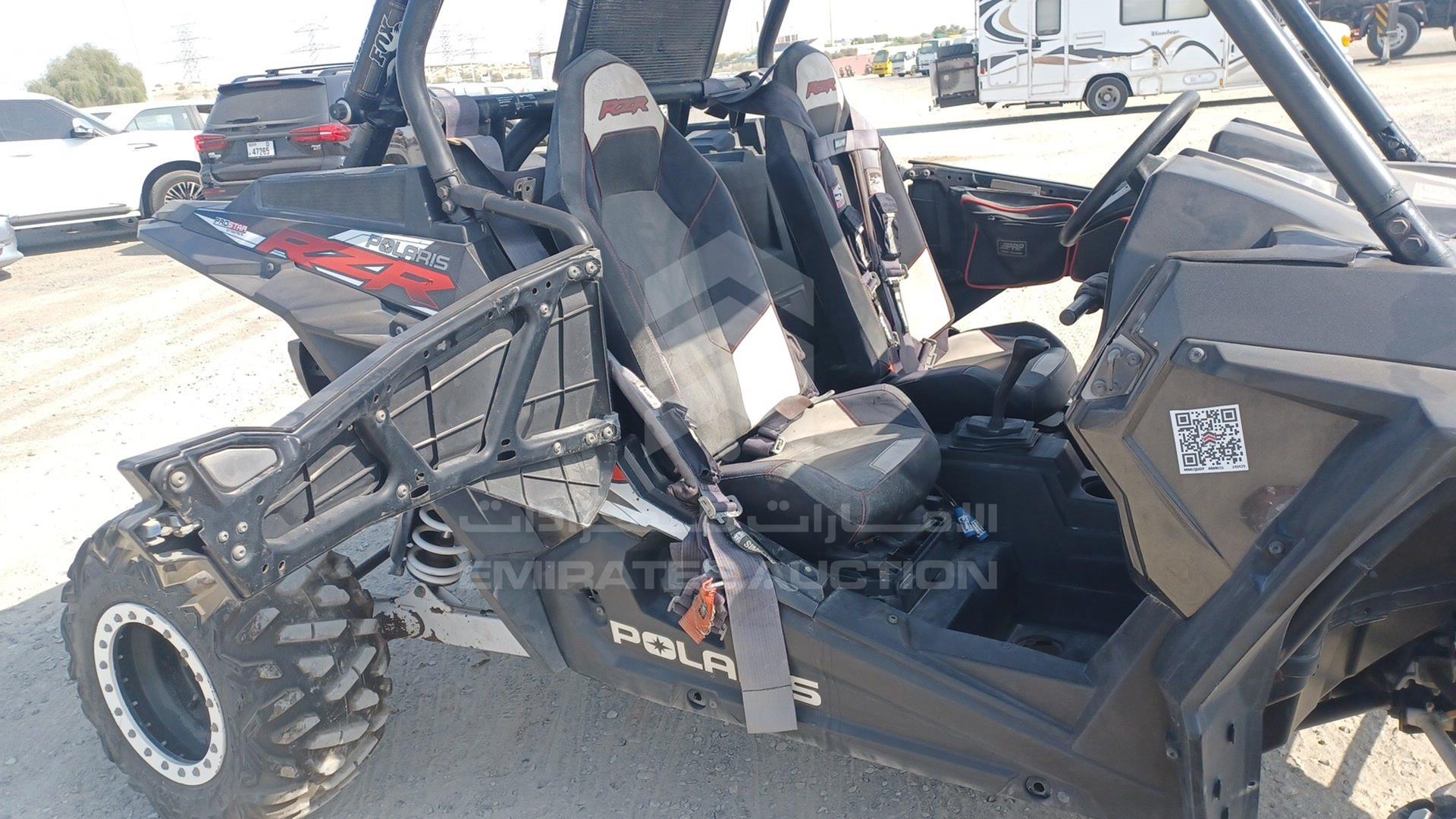 2016 POLARIS RZR VIN: 3NSVDE922GF453946