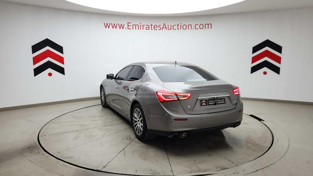 2014 Maserati Ghibli — Rear Left Angle — Photo 8