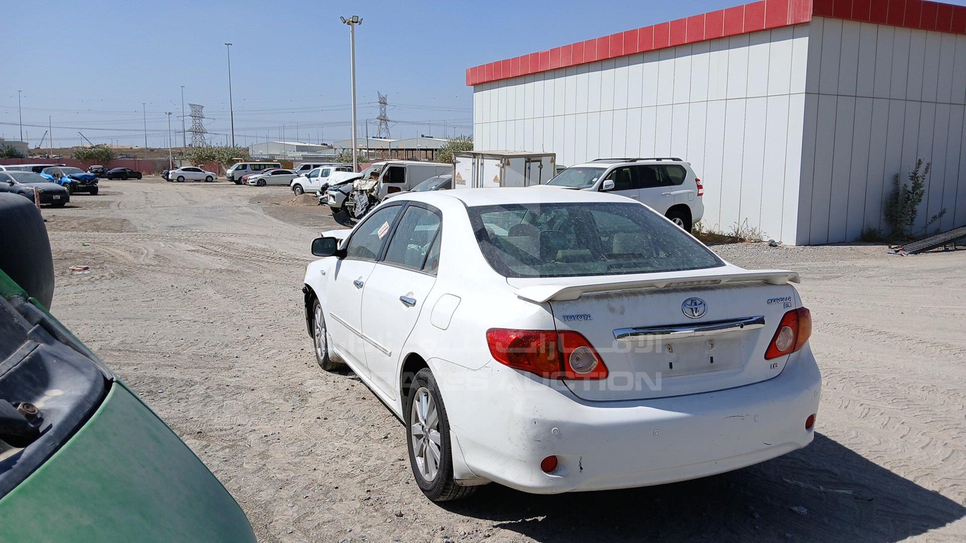 2008 TOYOTA COROLLA VIN: JTDBR40EX89007675