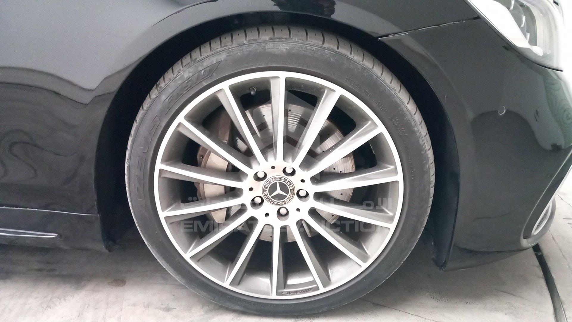 2015 MERCEDES S 550 VIN: WDDUG8FB8FA160740