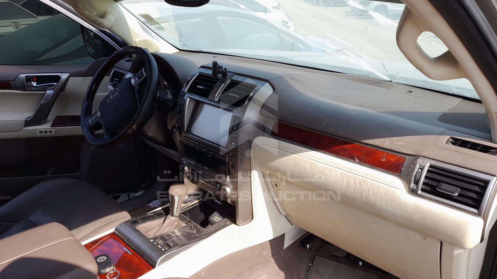 2019 LEXUS GX 460 VIN: JTJBM7FX8K5222895
