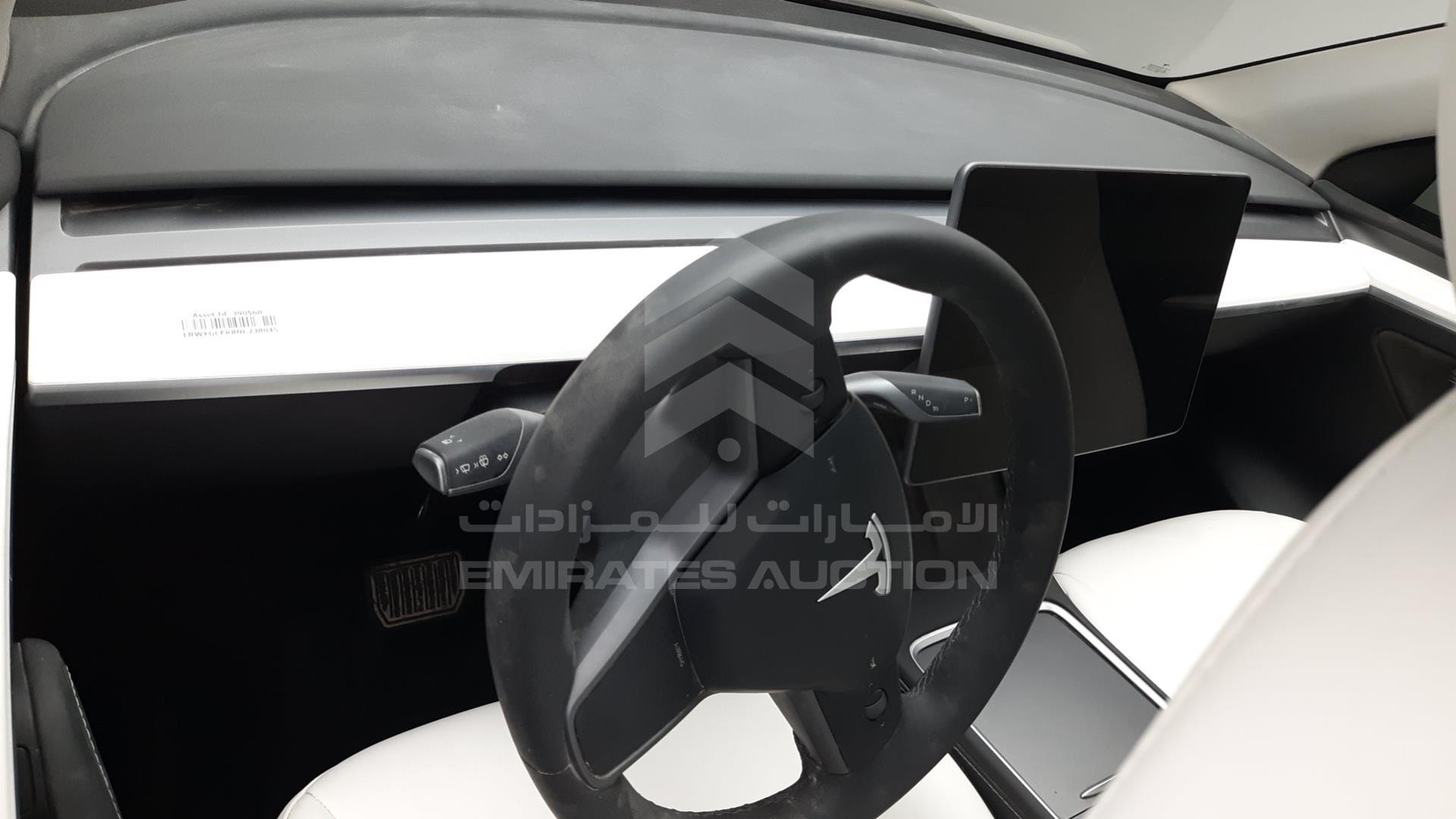 2022 TESLA MODEL Y VIN: LRWYGCEK8NC238045