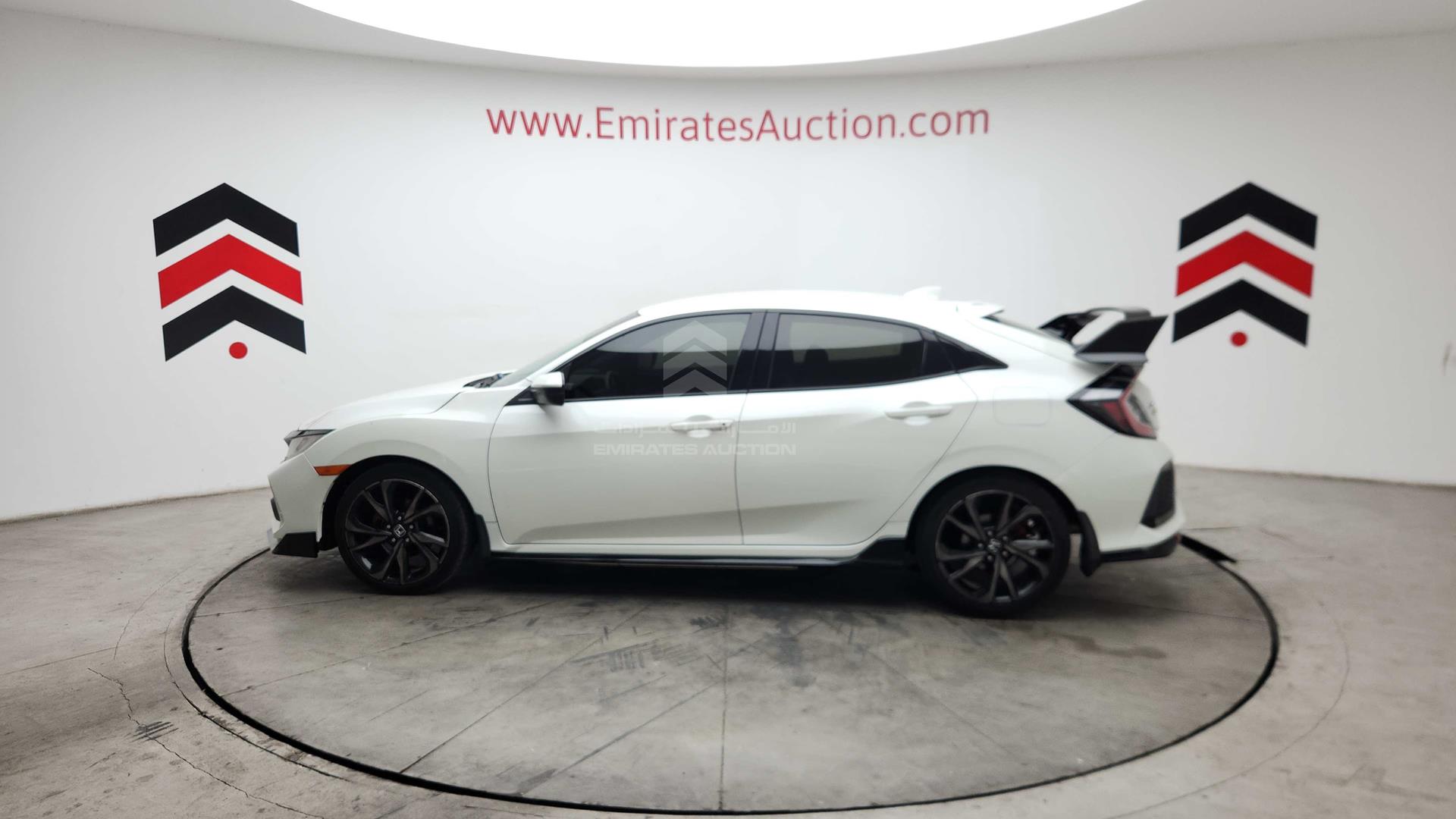 2017 HONDA CIVIC VIN: SHHFK7G46HU209678